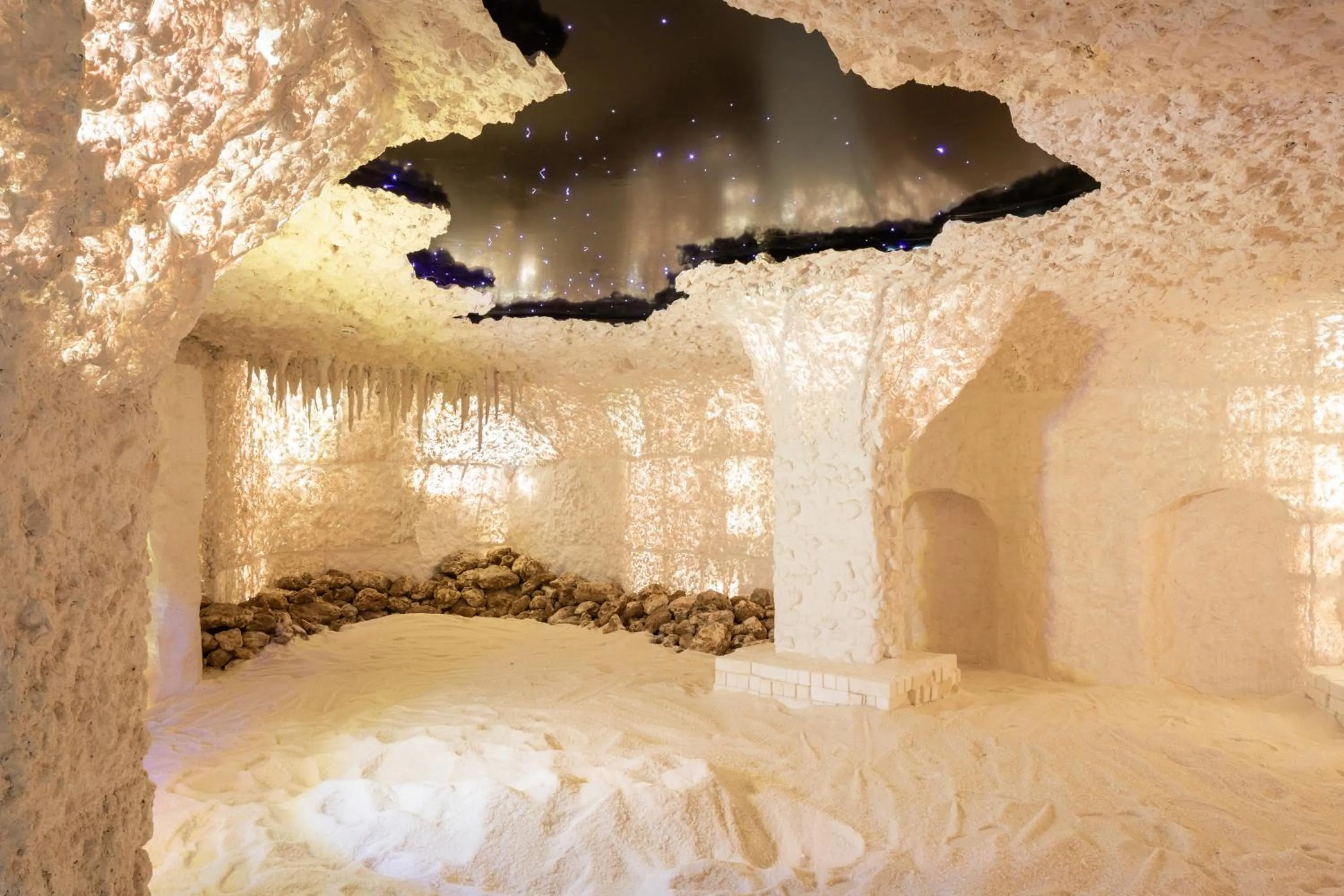 Spa and wellness centre/facilities, Bed in Pickalbatros Aqua Blu Sharm El Sheikh