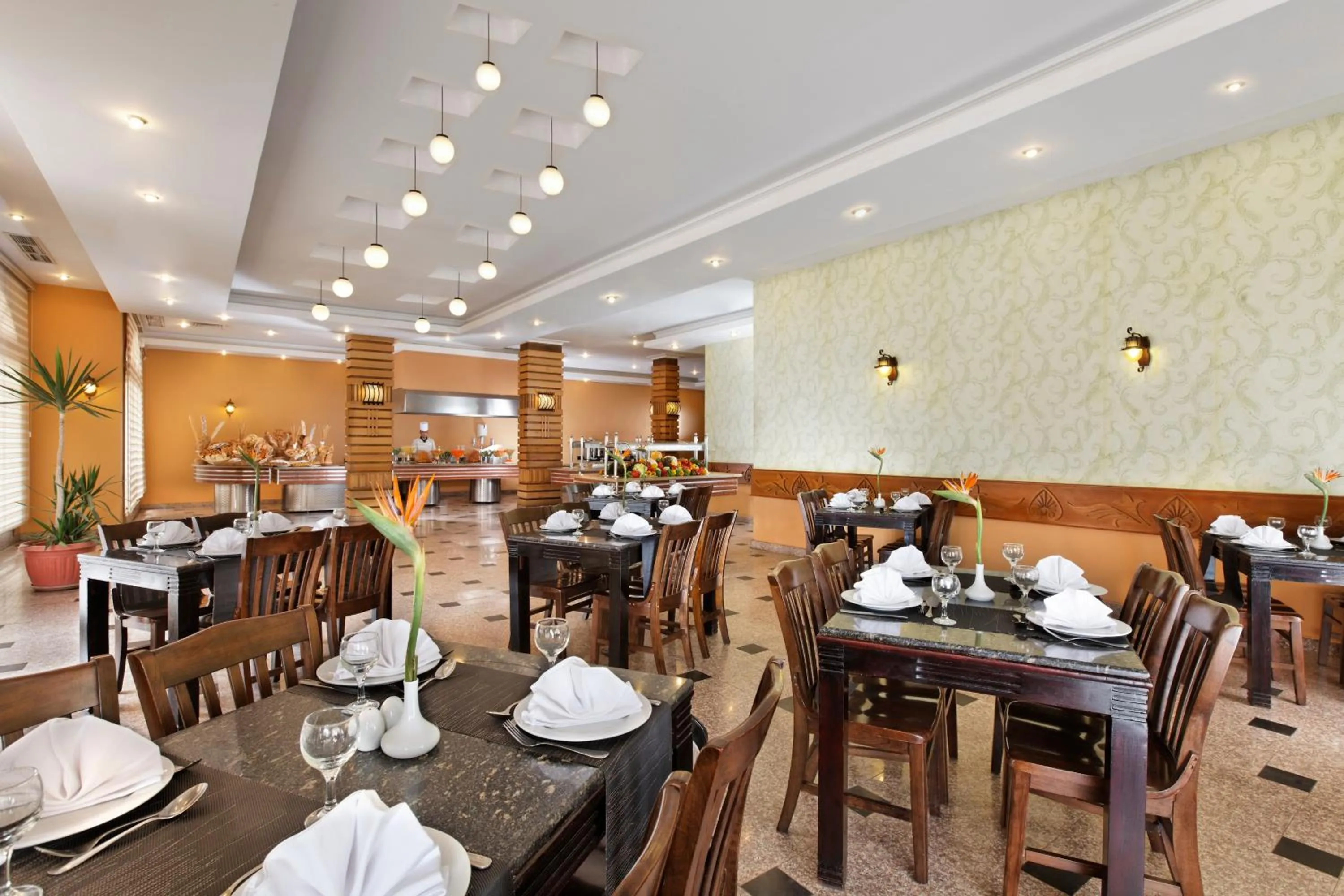 Restaurant/places to eat in Pickalbatros Aqua Blu Sharm El Sheikh