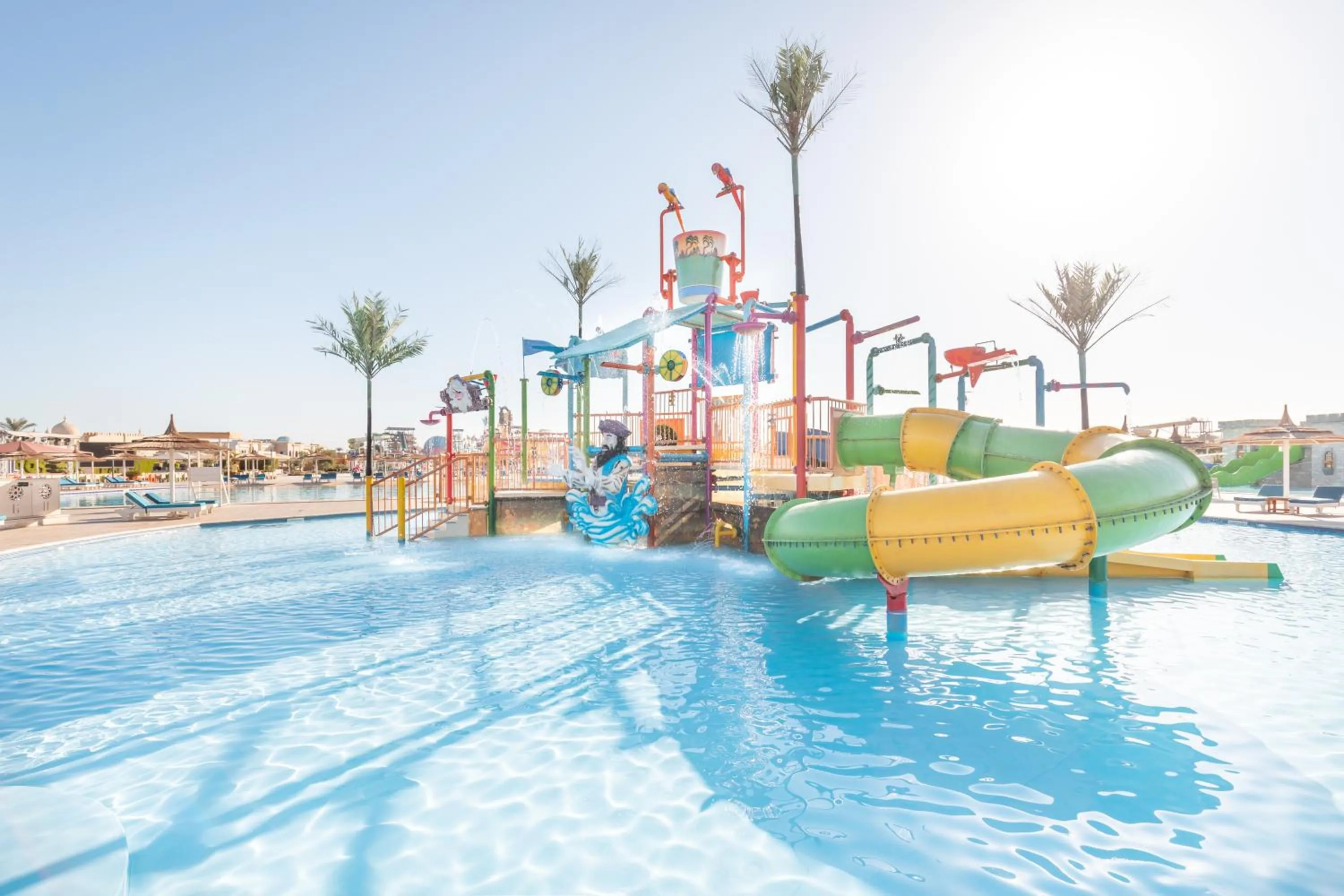 Aqua park in Pickalbatros Aqua Blu Sharm El Sheikh