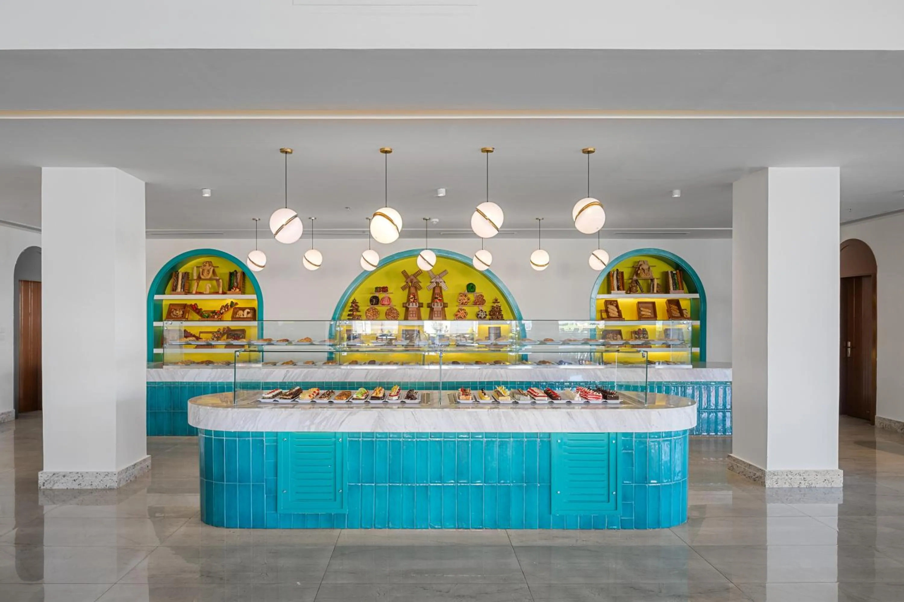 Food in Pickalbatros Aqua Blu Sharm El Sheikh