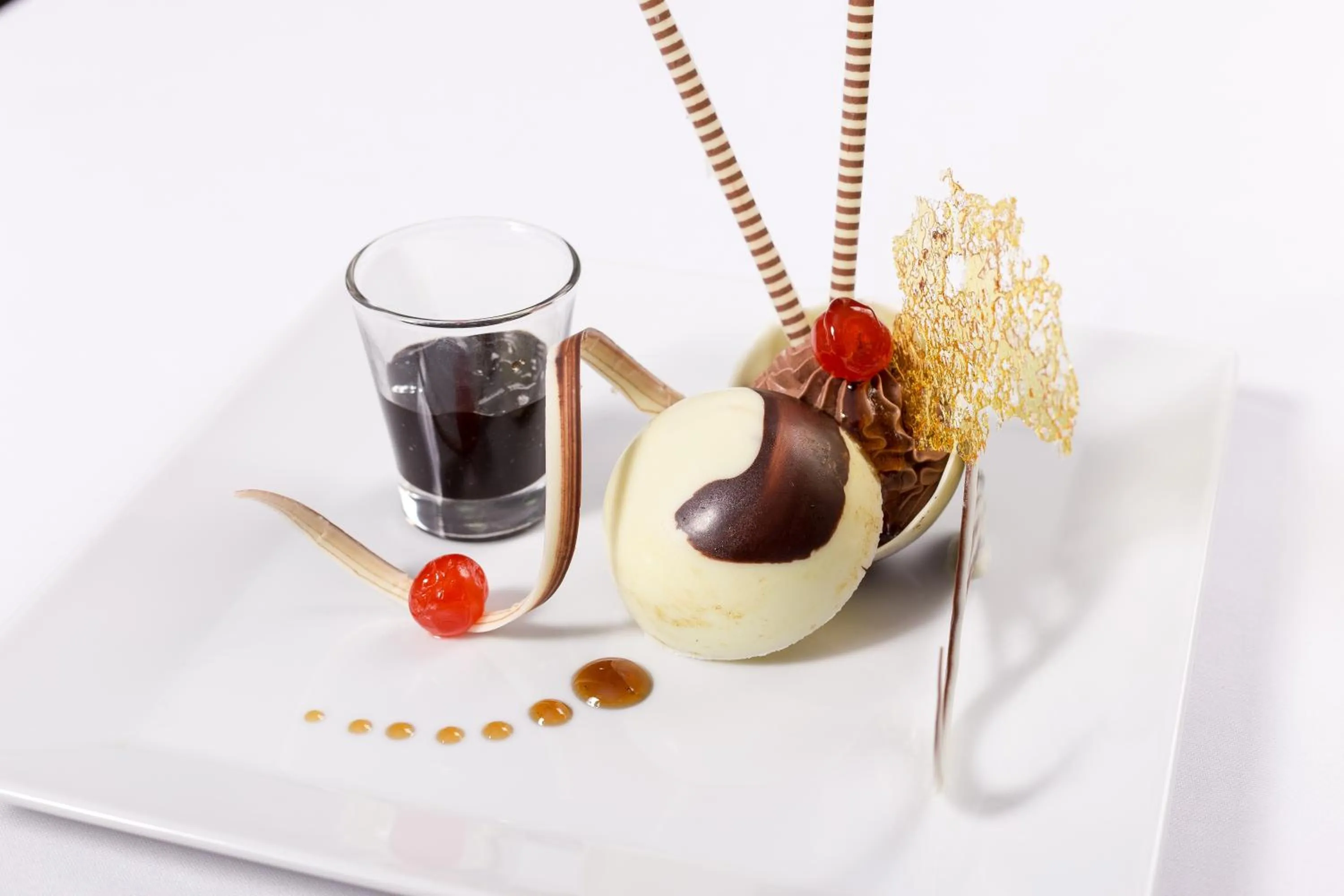 Food close-up in Pickalbatros Aqua Blu Sharm El Sheikh