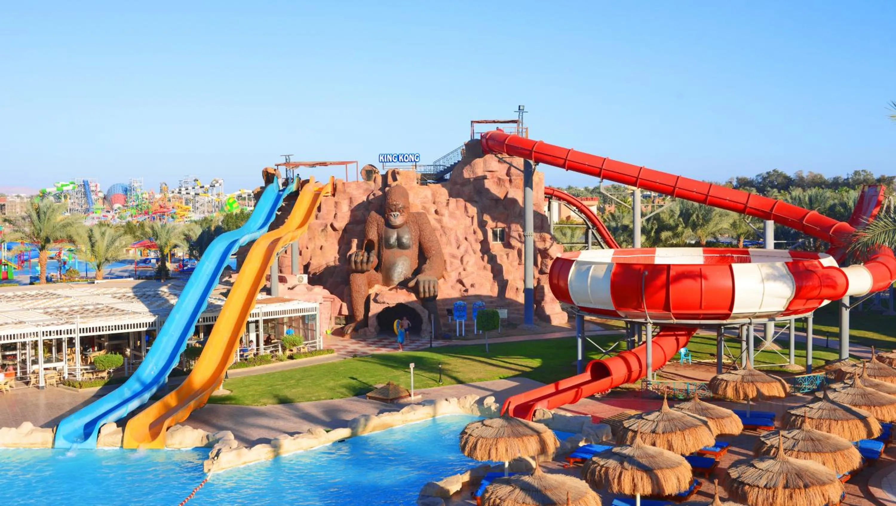 Aqua park in Pickalbatros Aqua Blu Sharm El Sheikh