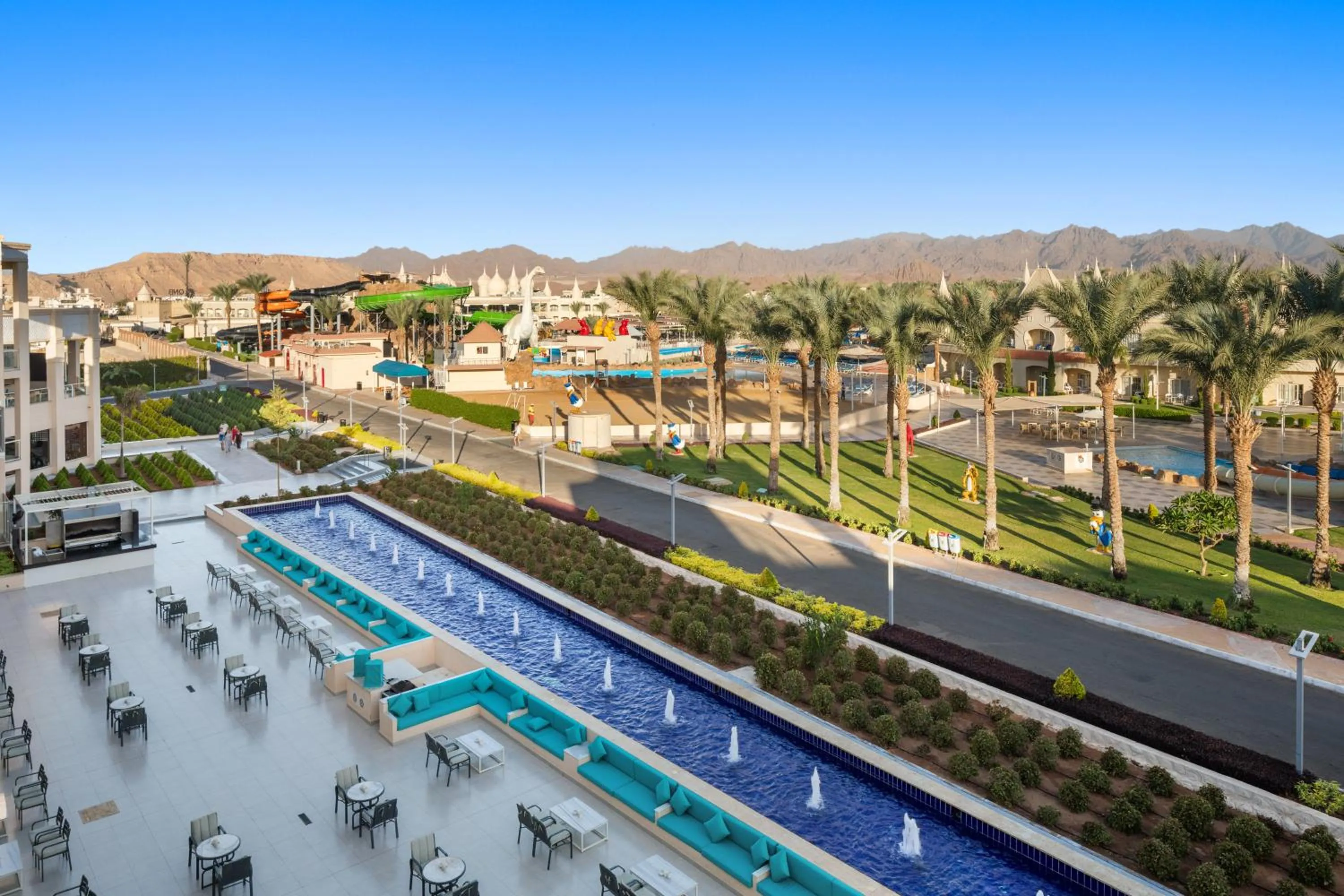 Natural landscape in Pickalbatros Aqua Blu Sharm El Sheikh