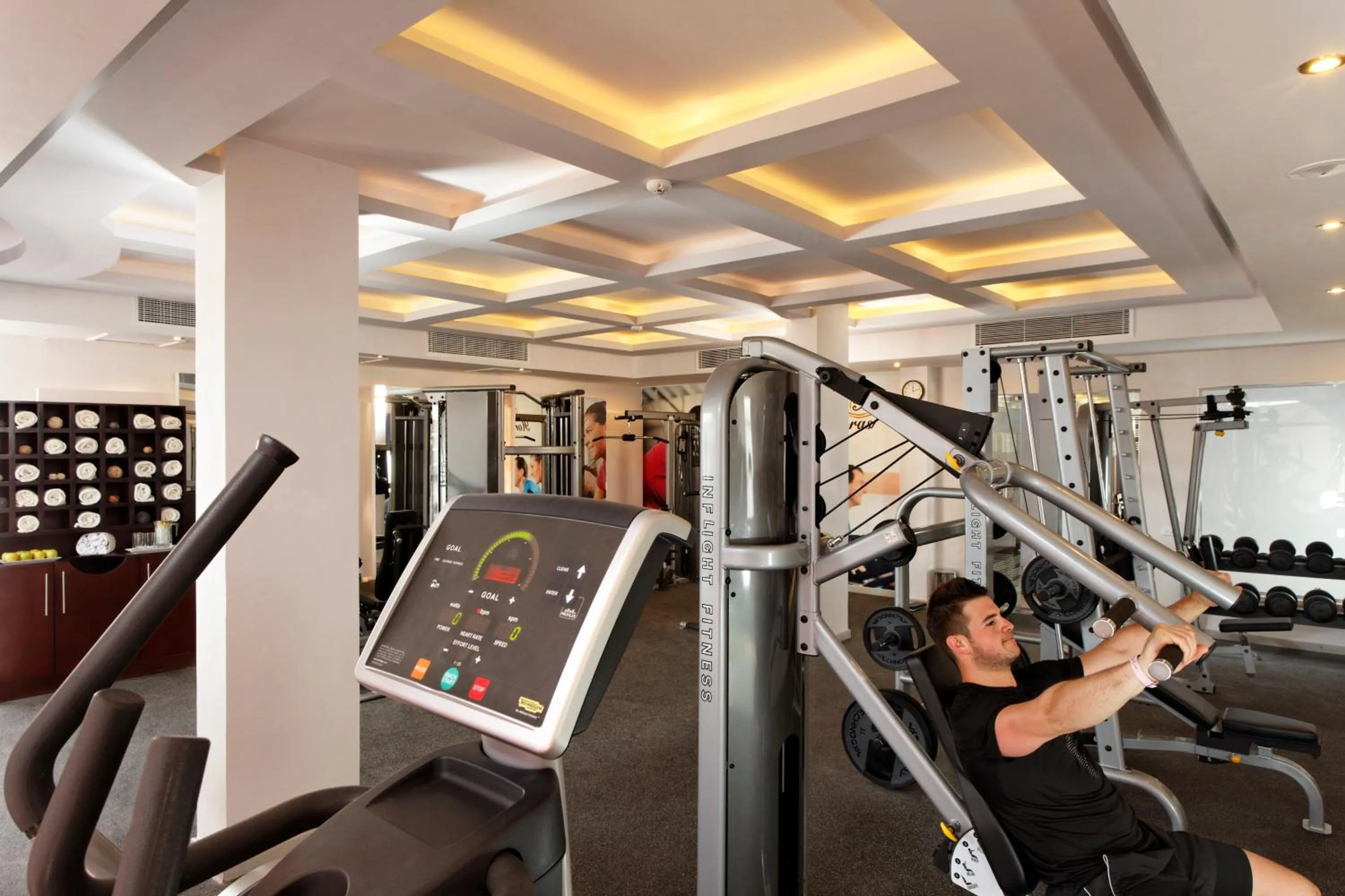 Fitness centre/facilities in Pickalbatros Aqua Blu Sharm El Sheikh