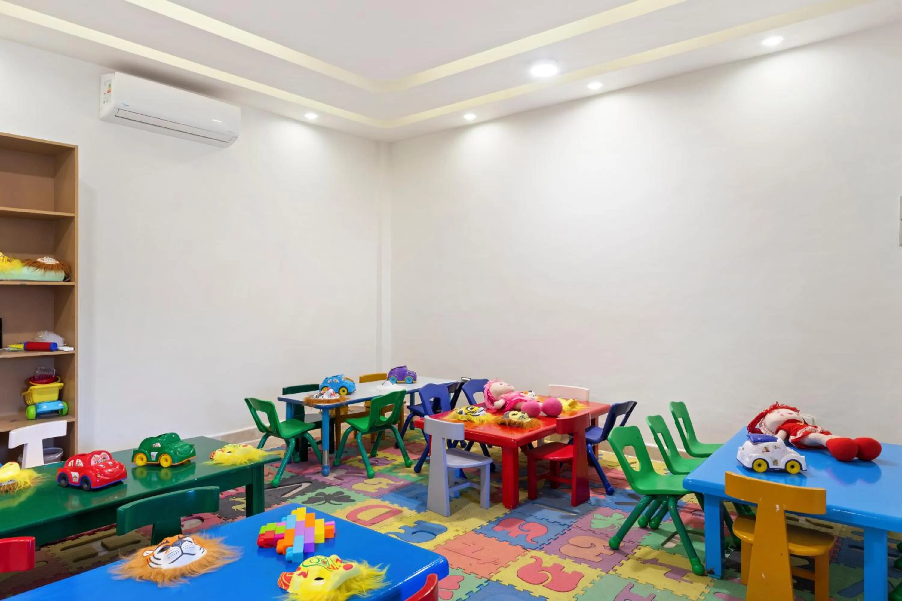 Kids's club in Pickalbatros Aqua Blu Sharm El Sheikh
