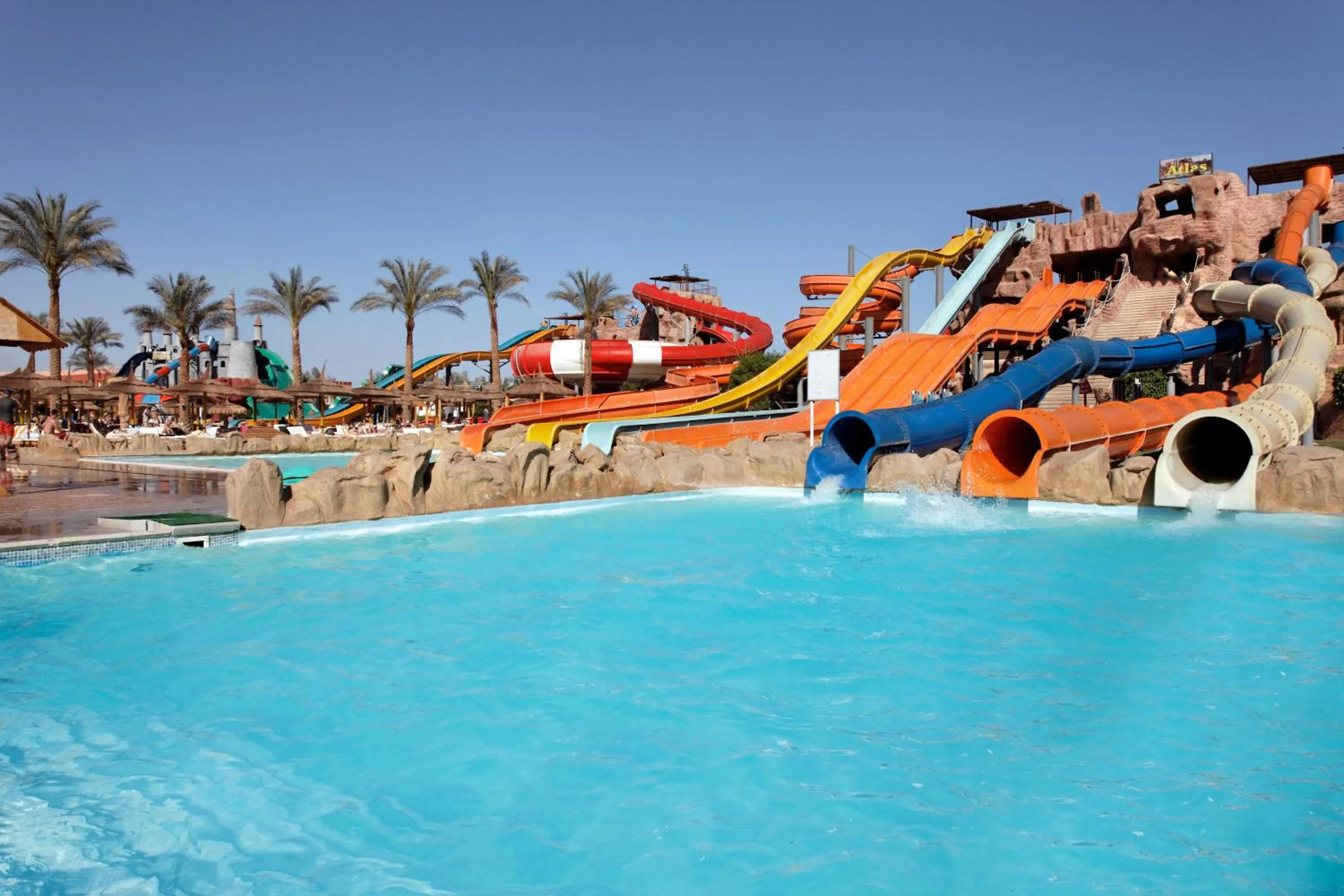 Swimming pool in Pickalbatros Aqua Blu Sharm El Sheikh