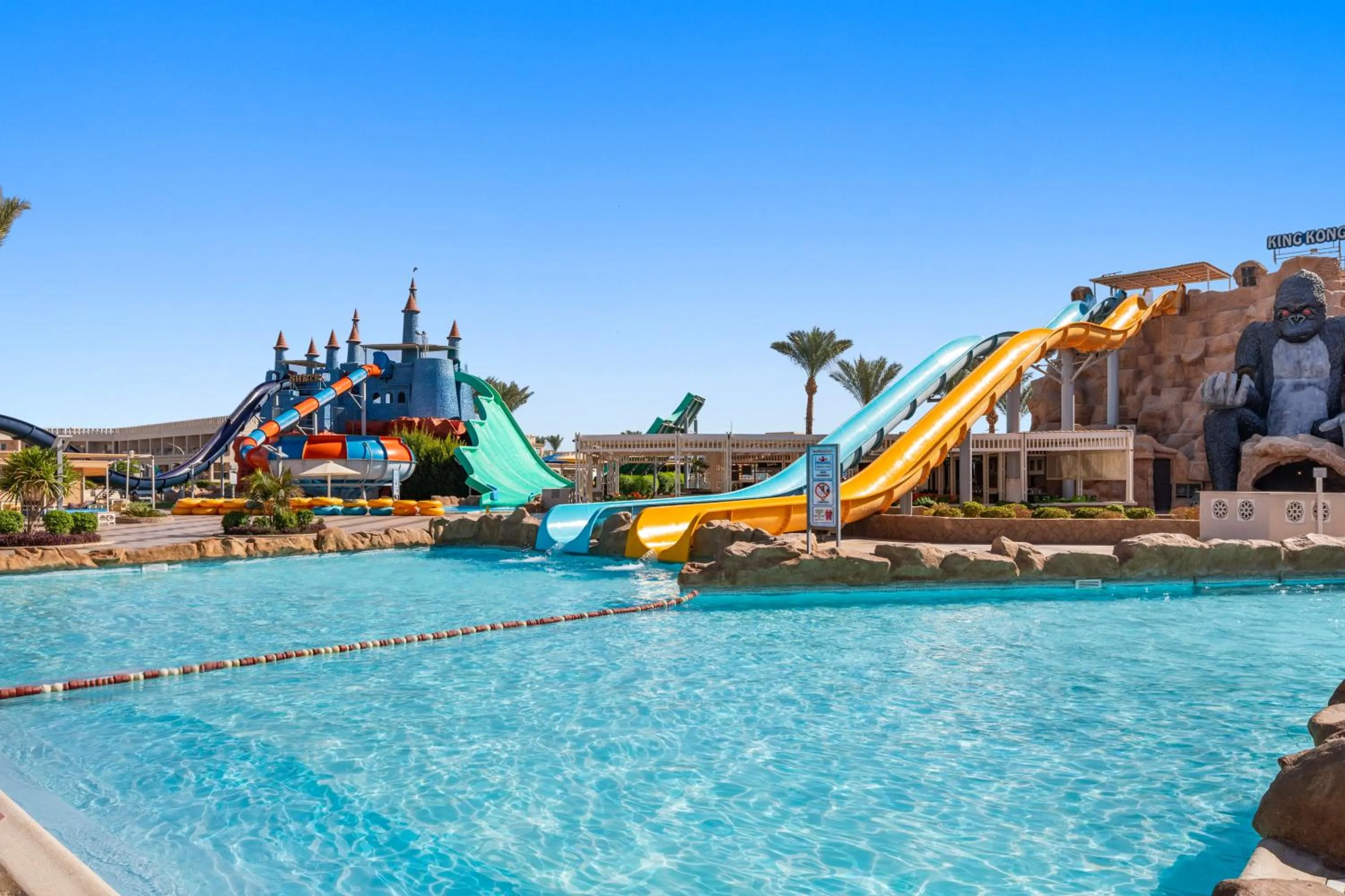 Aqua park in Pickalbatros Aqua Blu Sharm El Sheikh
