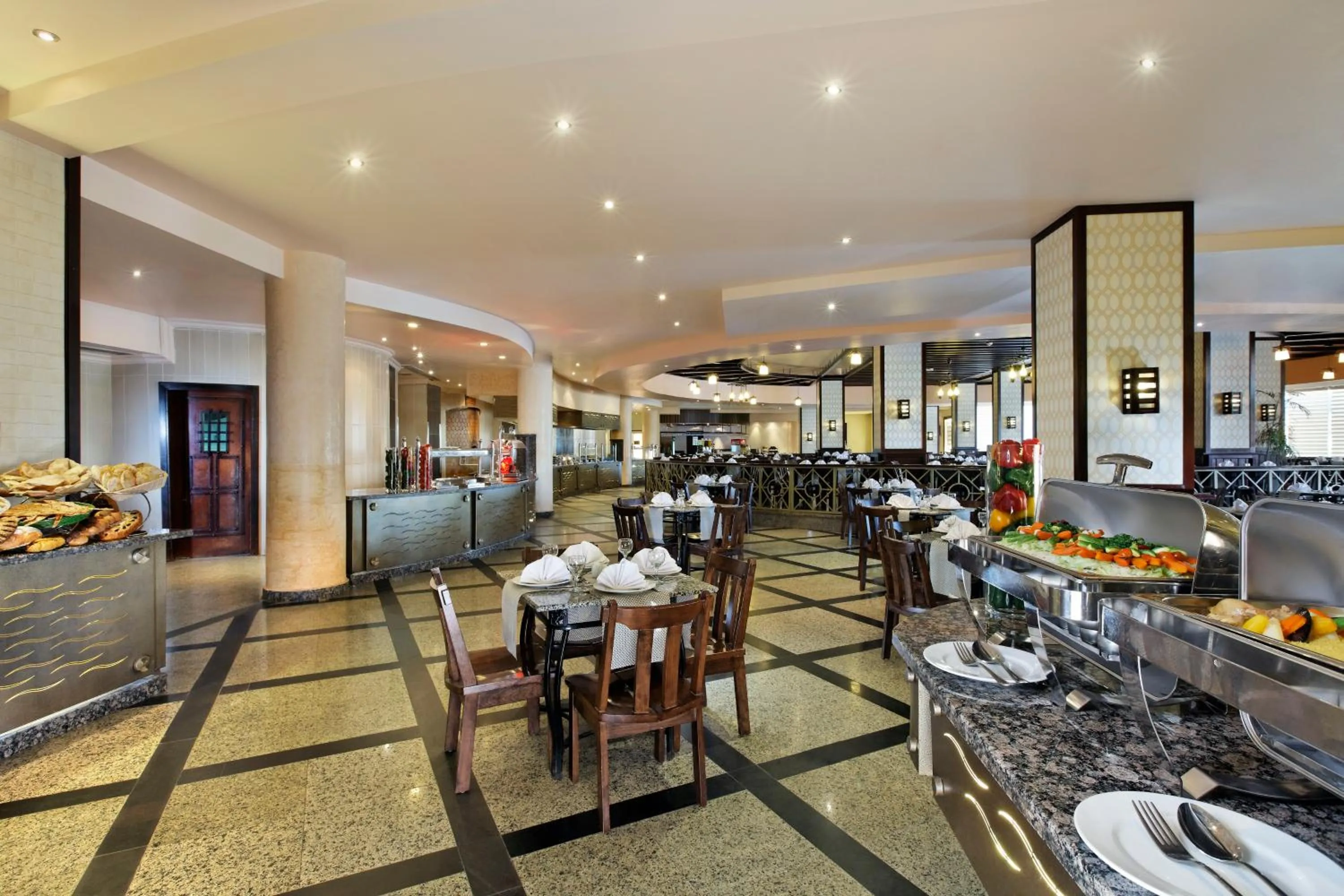 Food close-up in Pickalbatros Aqua Blu Sharm El Sheikh