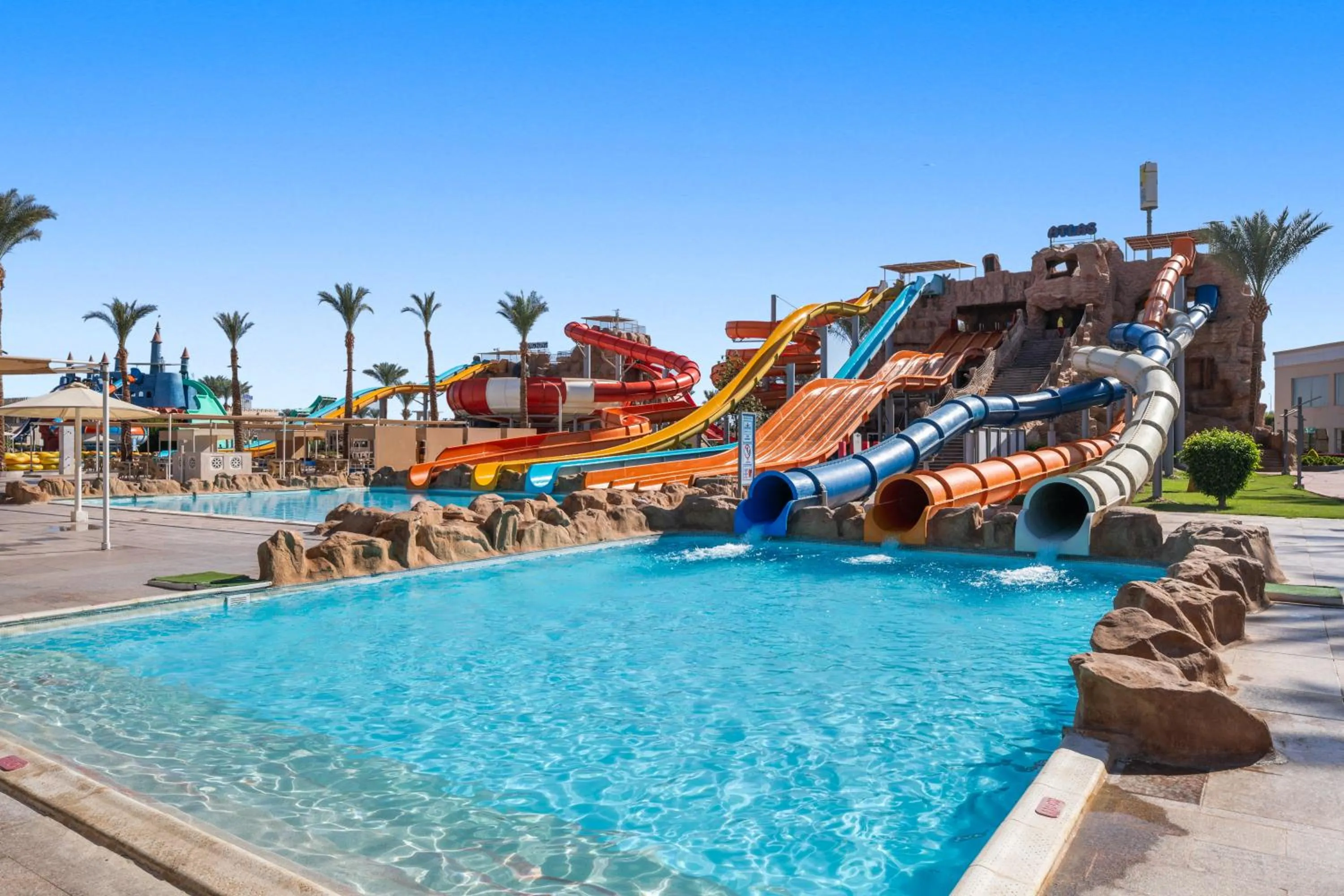 Aqua park in Pickalbatros Aqua Blu Sharm El Sheikh