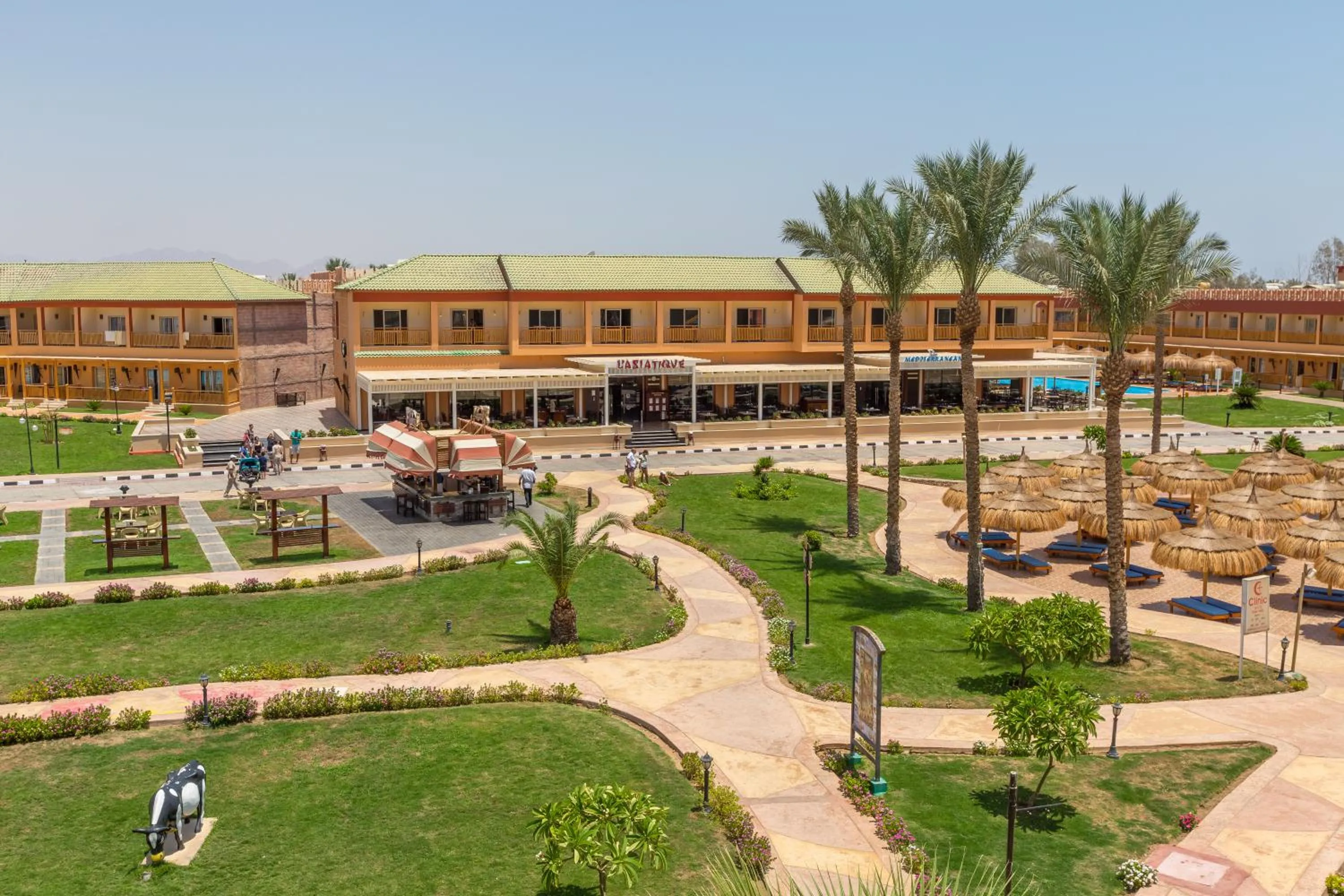 Lobby or reception in Pickalbatros Aqua Blu Sharm El Sheikh