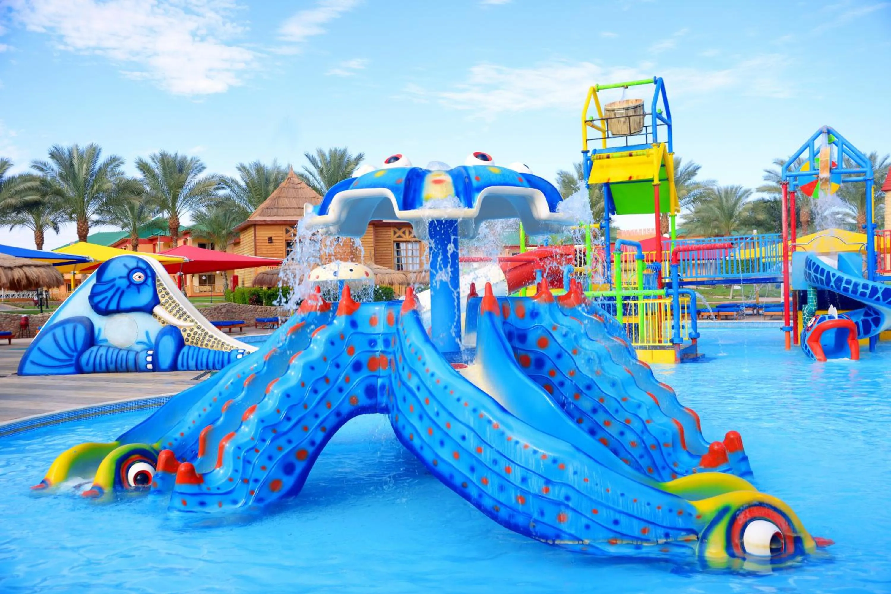 Aqua park in Pickalbatros Aqua Blu Sharm El Sheikh