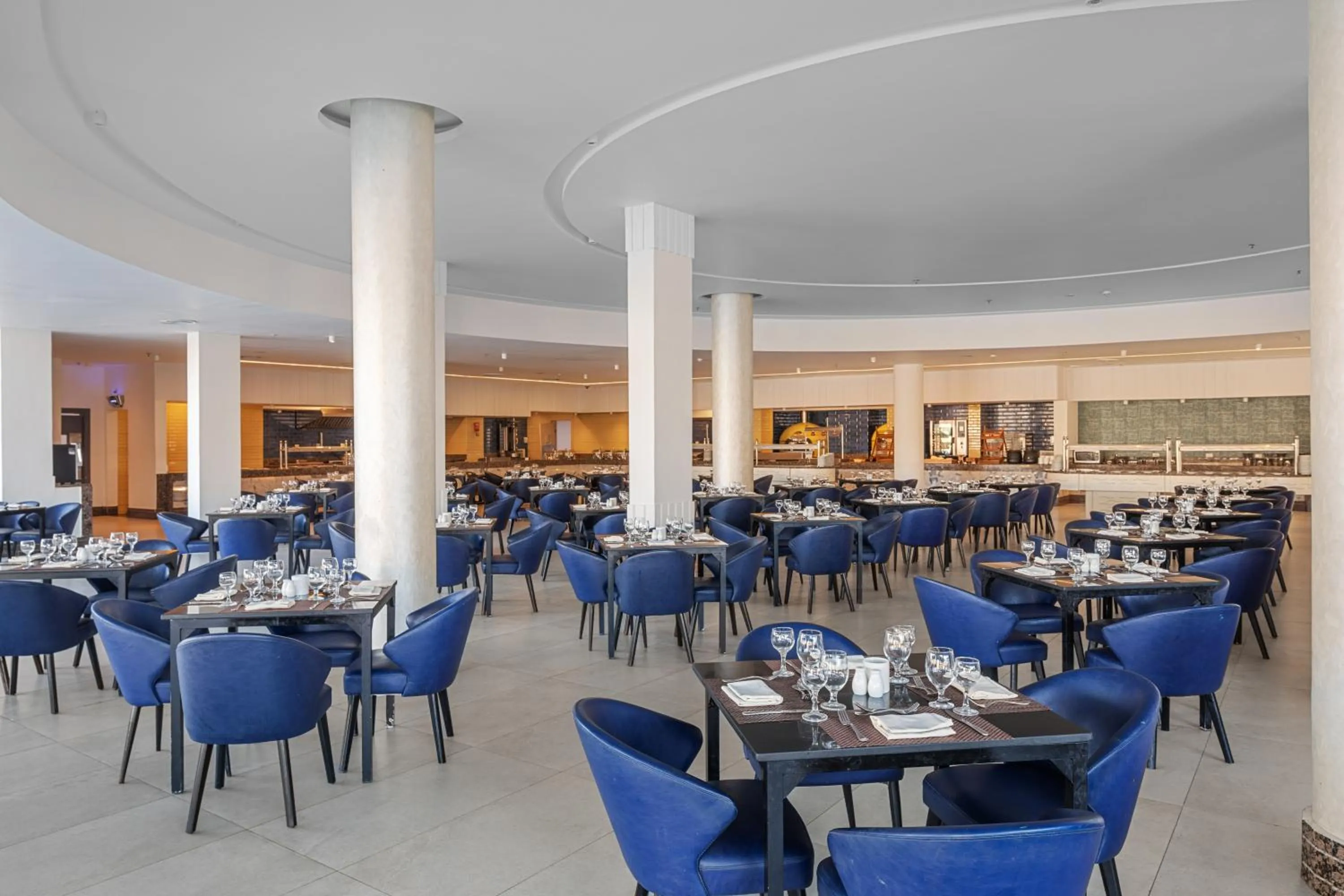 Restaurant/places to eat in Pickalbatros Aqua Blu Sharm El Sheikh