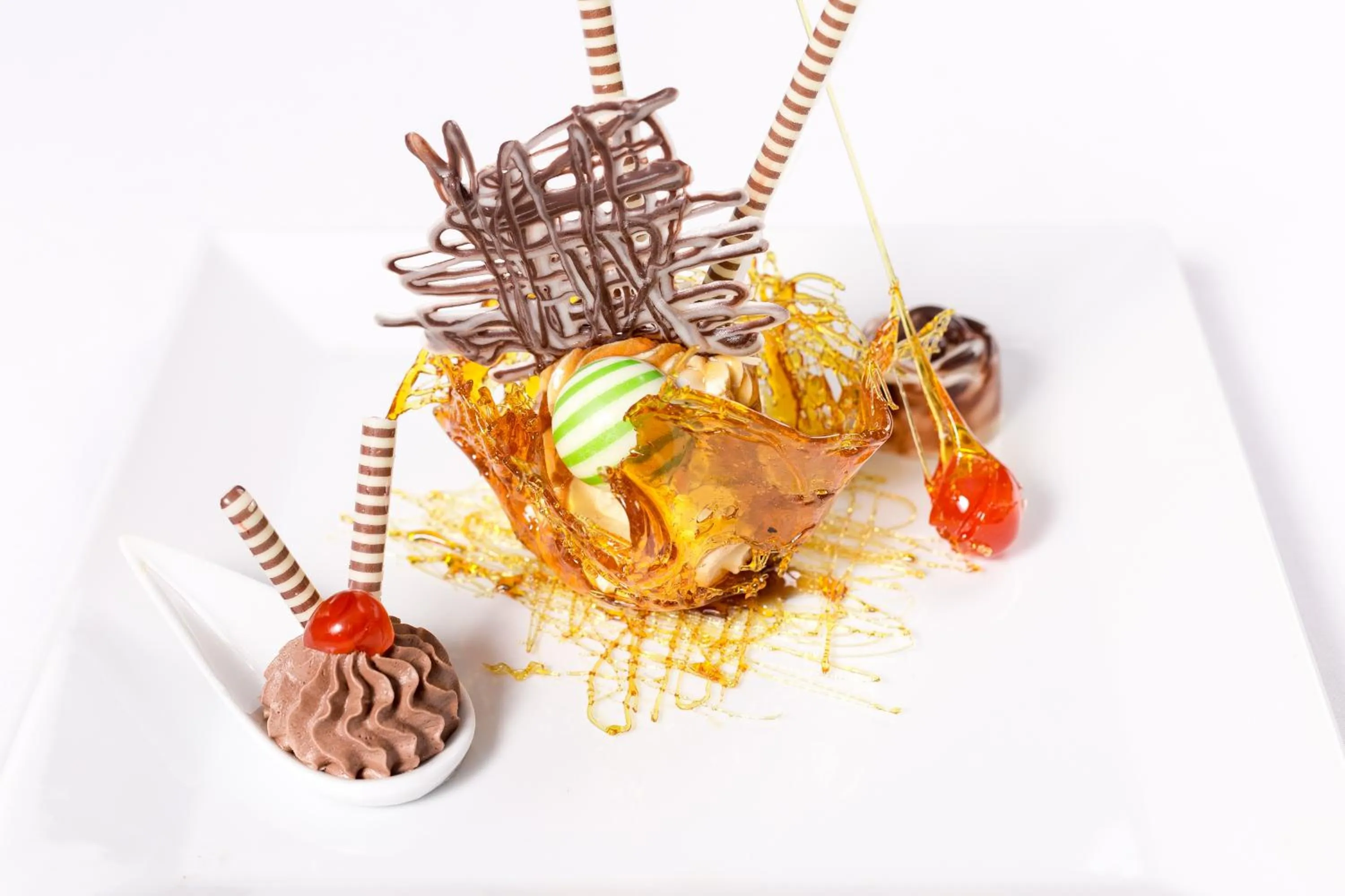 Food close-up in Pickalbatros Aqua Blu Sharm El Sheikh