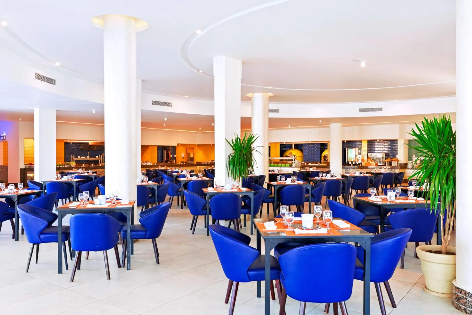 Restaurant/places to eat in Pickalbatros Aqua Blu Sharm El Sheikh