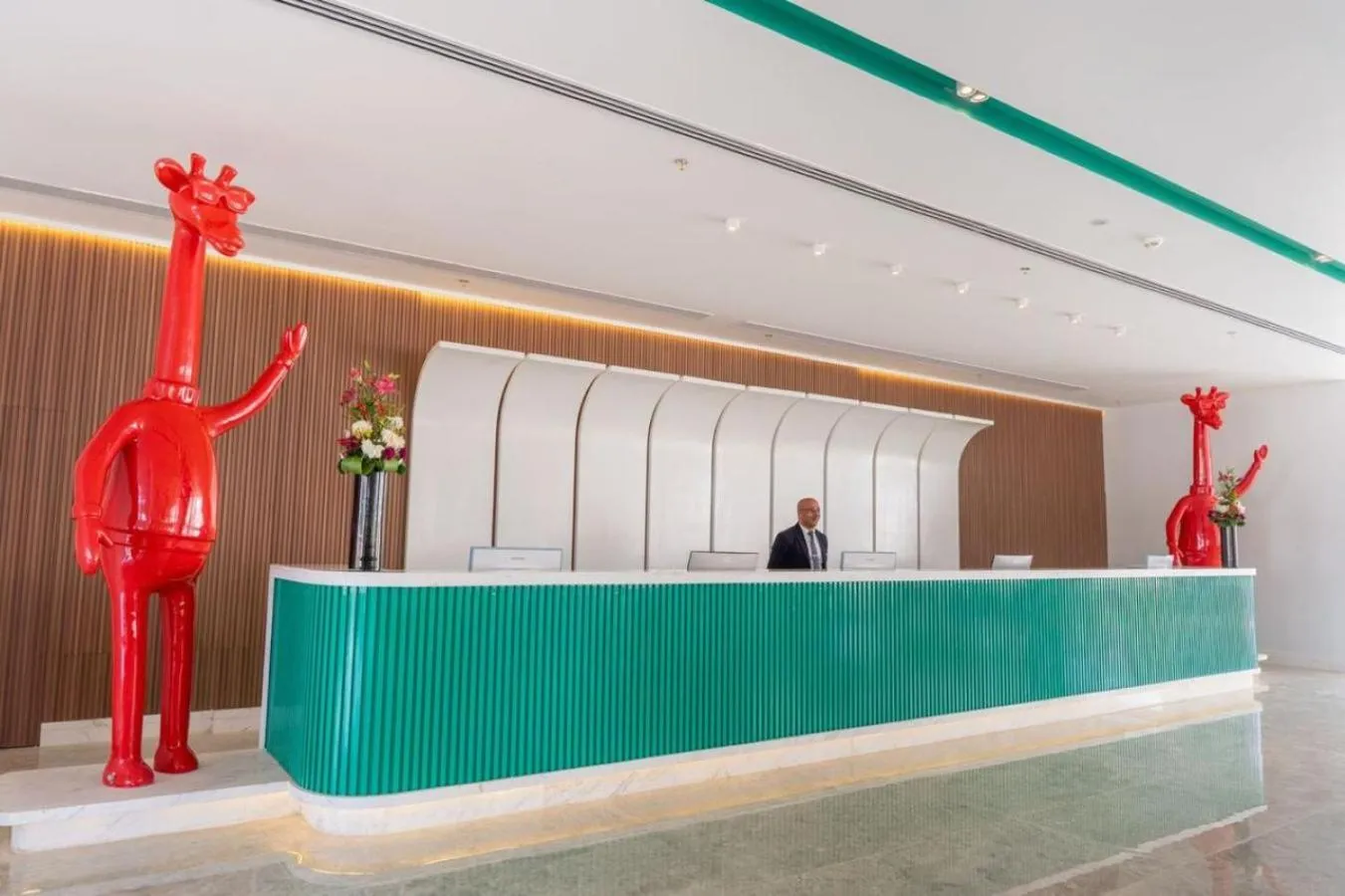 Lobby or reception in Pickalbatros Aqua Blu Sharm El Sheikh