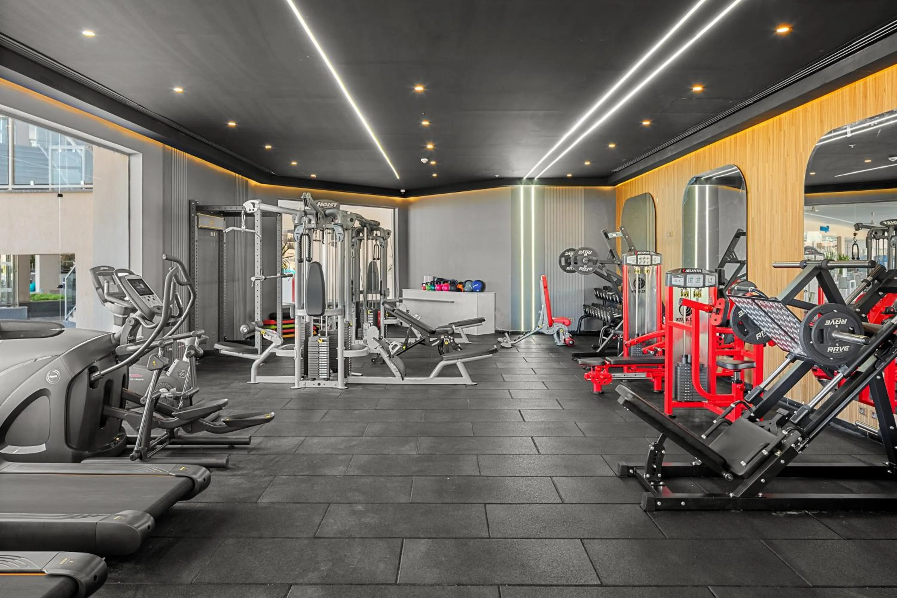 Fitness centre/facilities in Pickalbatros Aqua Blu Sharm El Sheikh