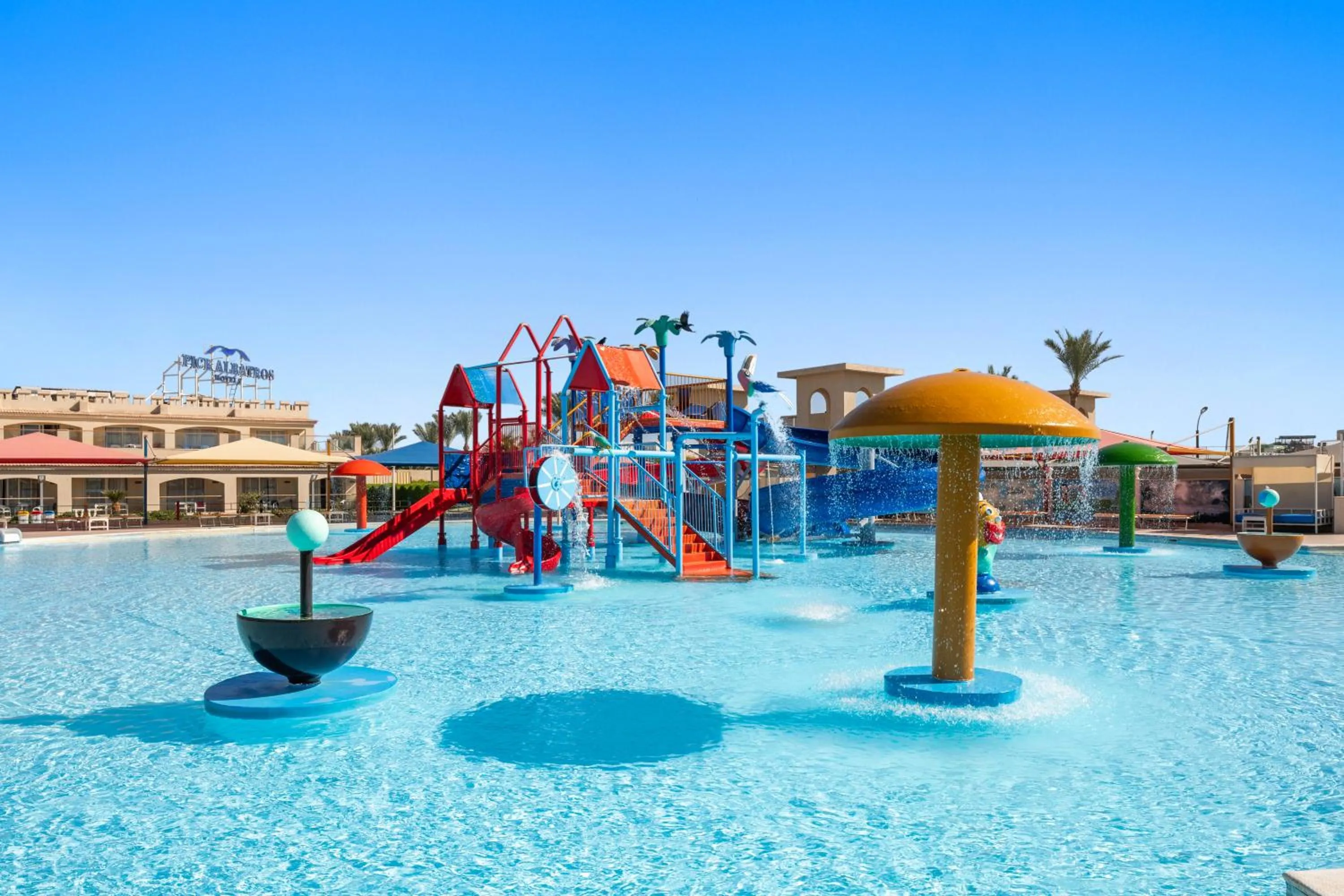 Swimming pool in Pickalbatros Aqua Blu Sharm El Sheikh