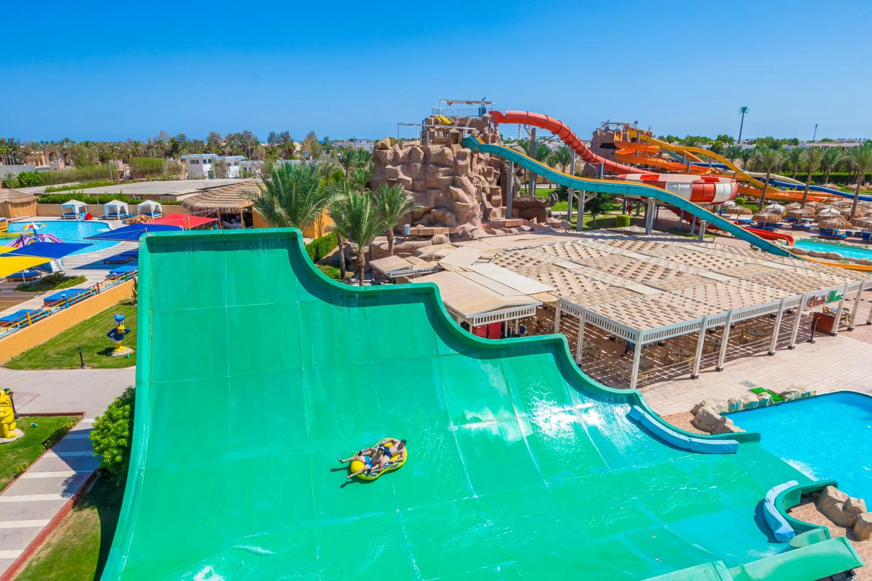 Aqua park in Pickalbatros Aqua Blu Sharm El Sheikh