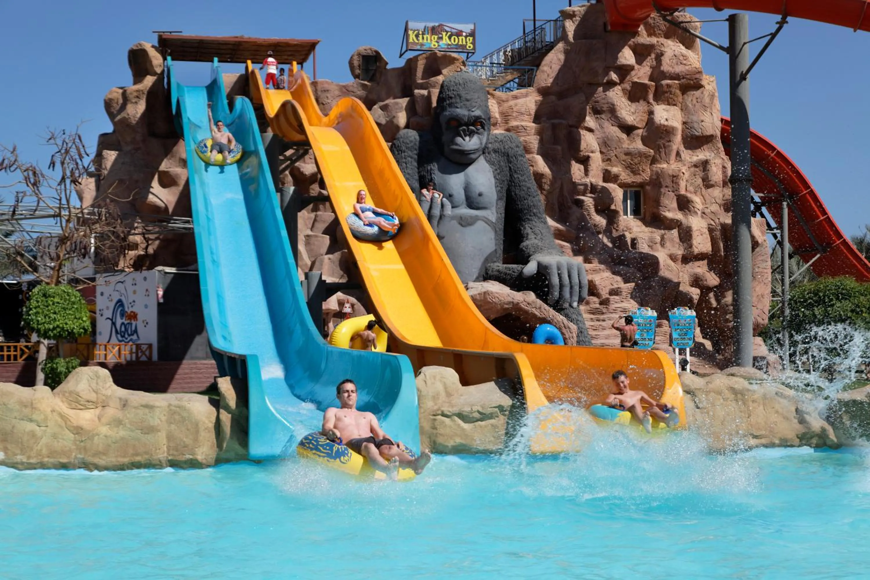 Aqua park in Pickalbatros Aqua Blu Sharm El Sheikh