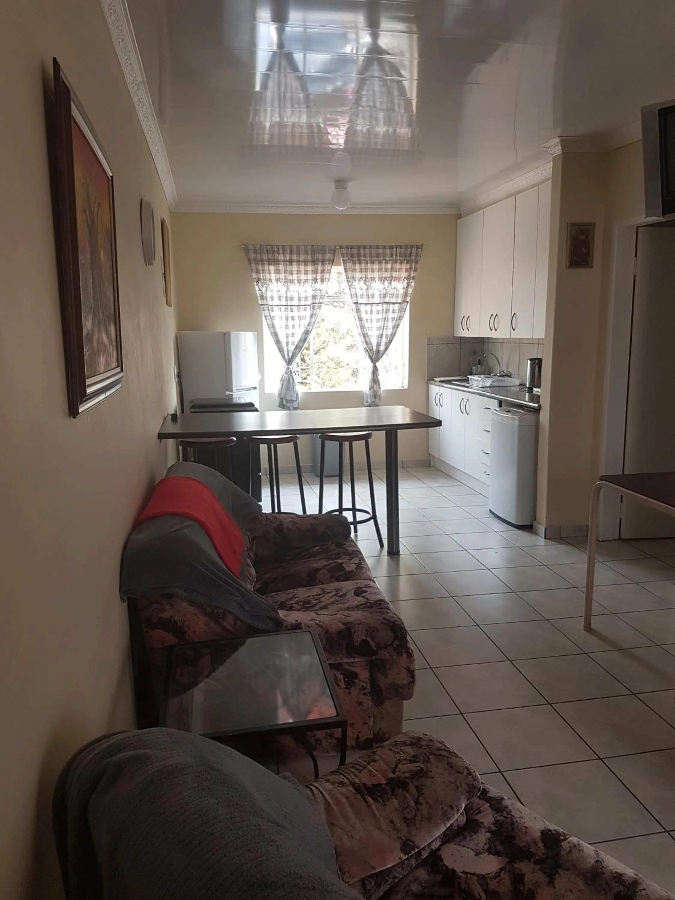 Kitchen or kitchenette in Amberlight Self Catering Accommodation