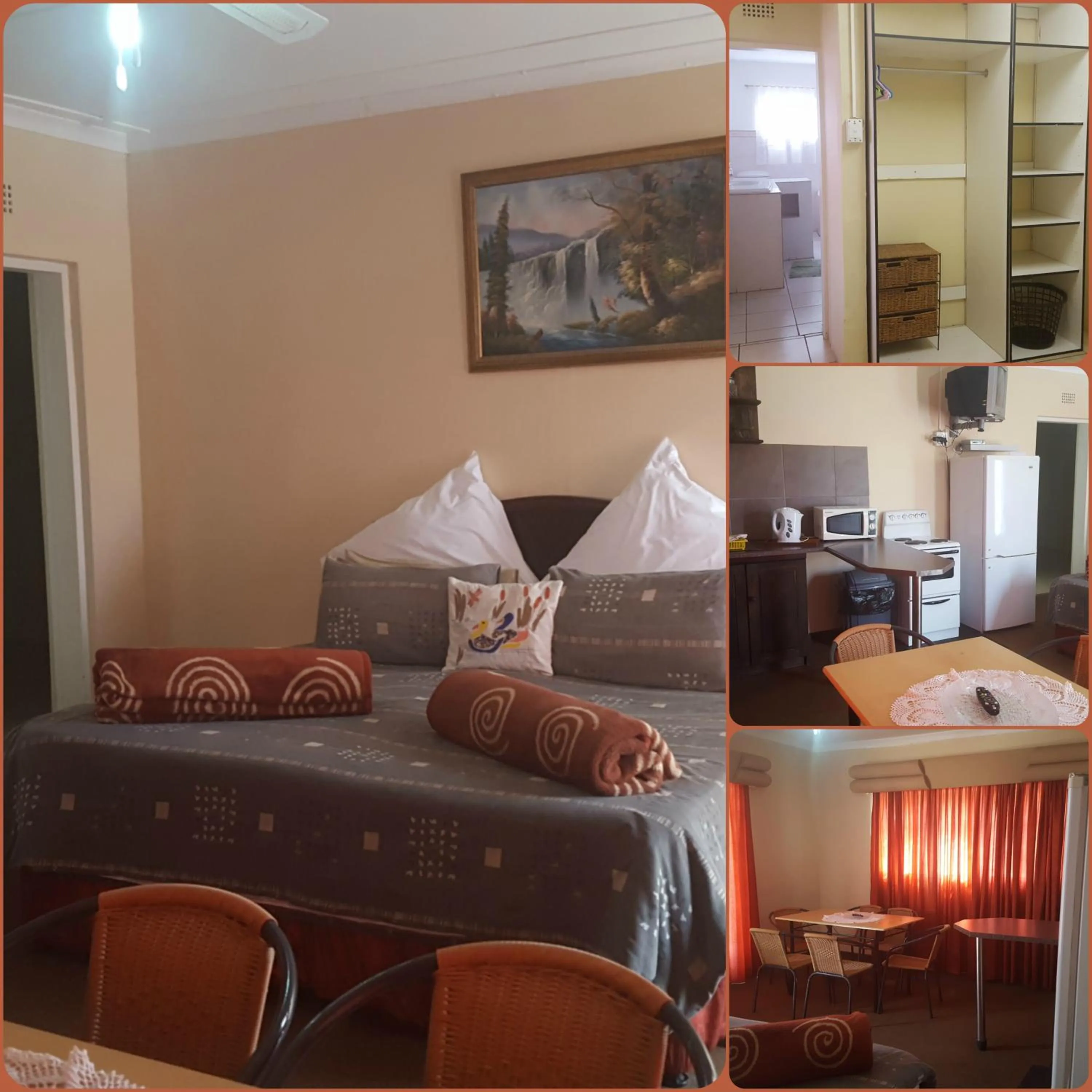 Photo of the whole room, Bed in Amberlight Self Catering Accommodation