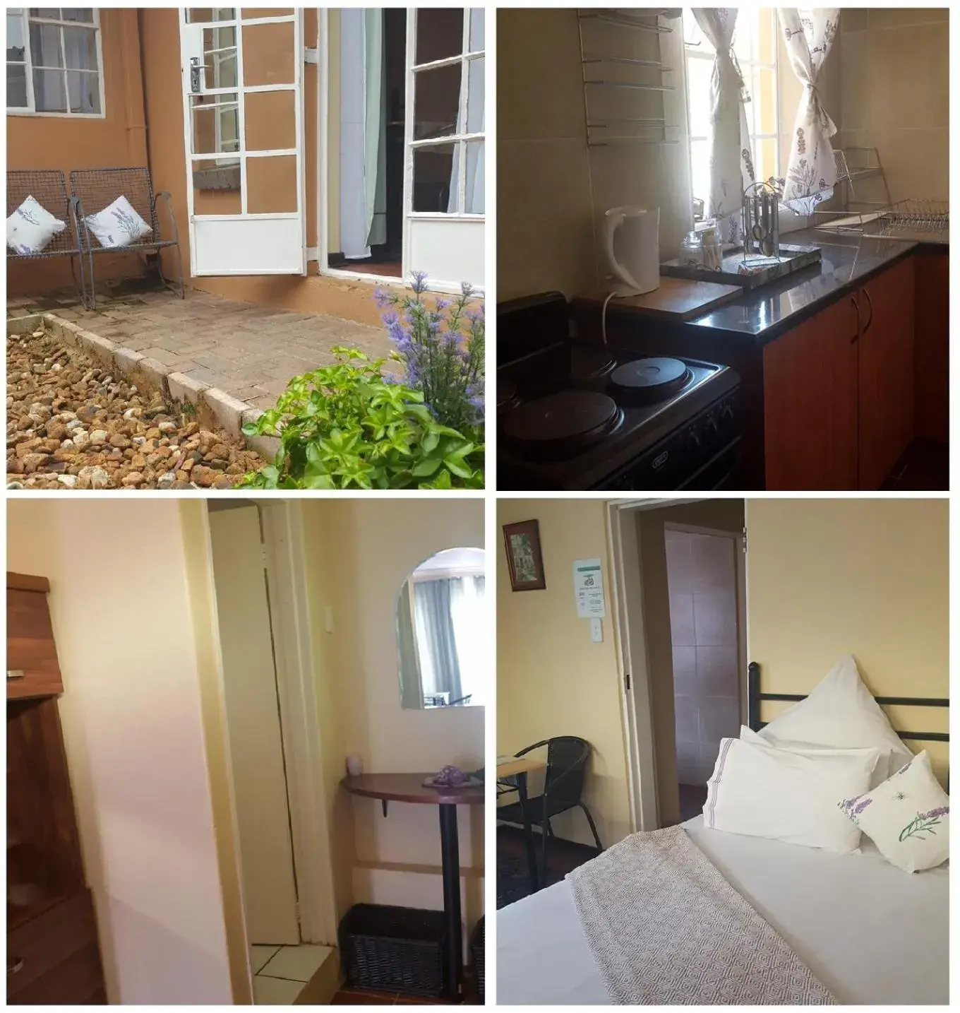 Triple Room in Amberlight Self Catering Accommodation Triple Room in Amberlight Self Catering Accommodation
