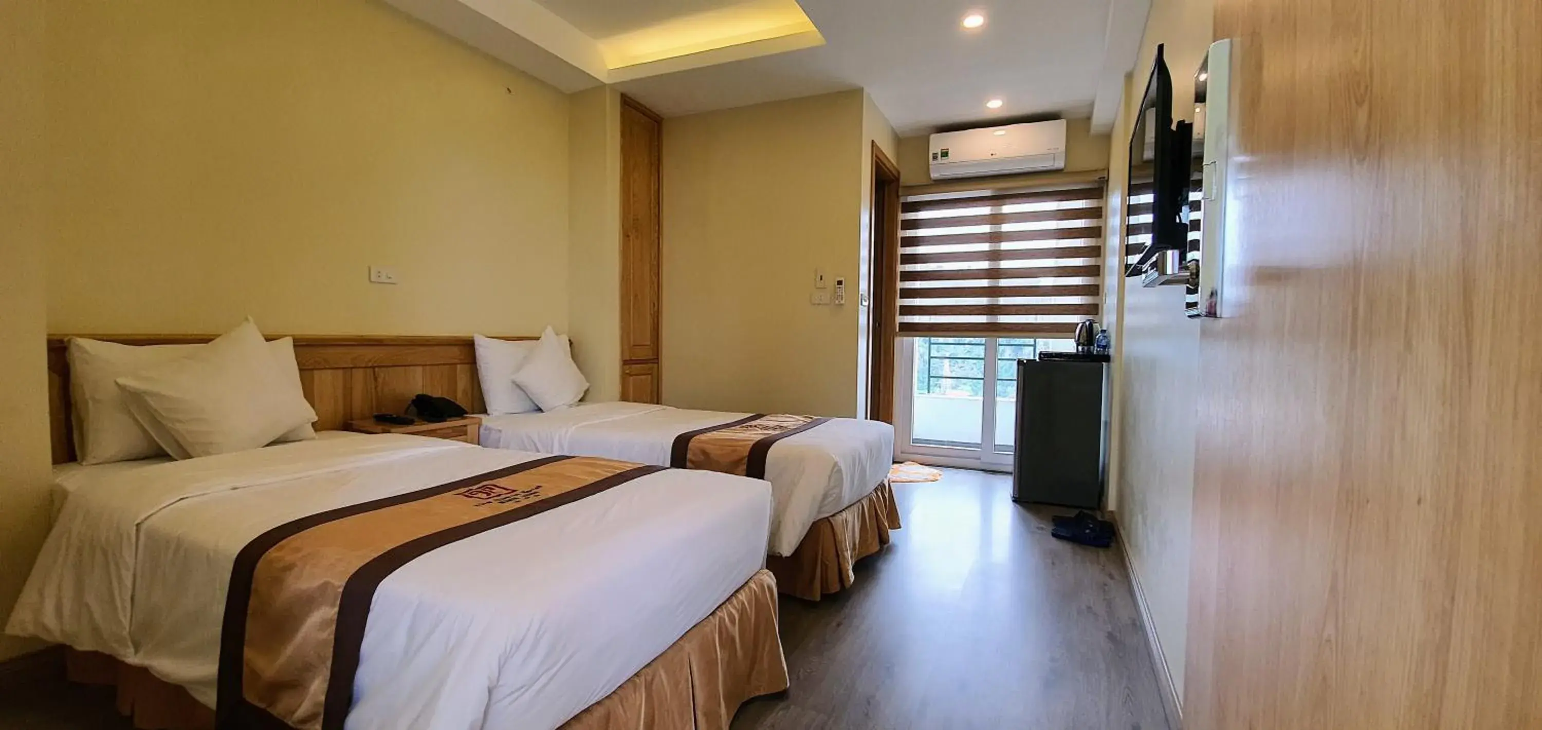 Standard Double or Twin Room in The Queen Hotel Ninh Binh Standard Double or Twin Room in The Queen Hotel Ninh Binh