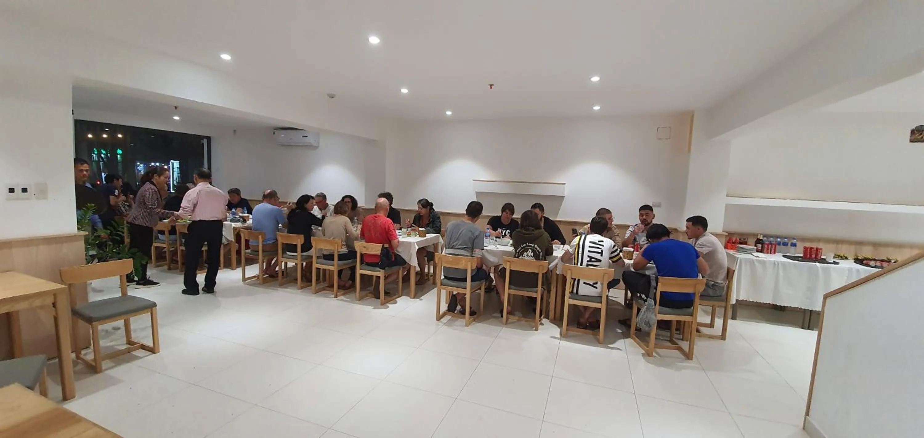 Dinner in The Queen Hotel Ninh Binh