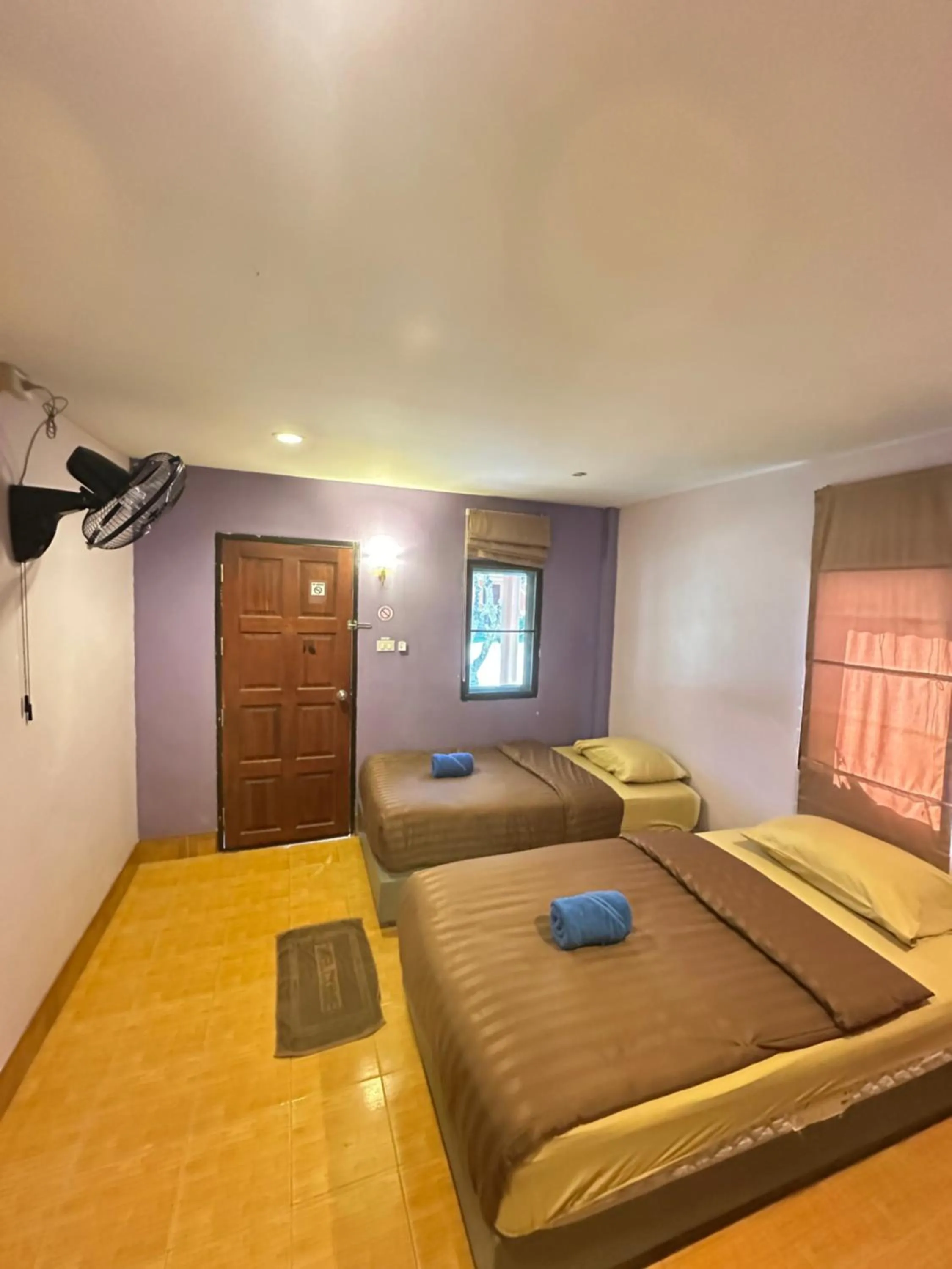 Bed in Lanta Bee Garden Bungalow SHA Extra Plus