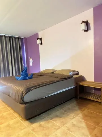 Bed in Lanta Bee Garden Bungalow SHA Extra Plus