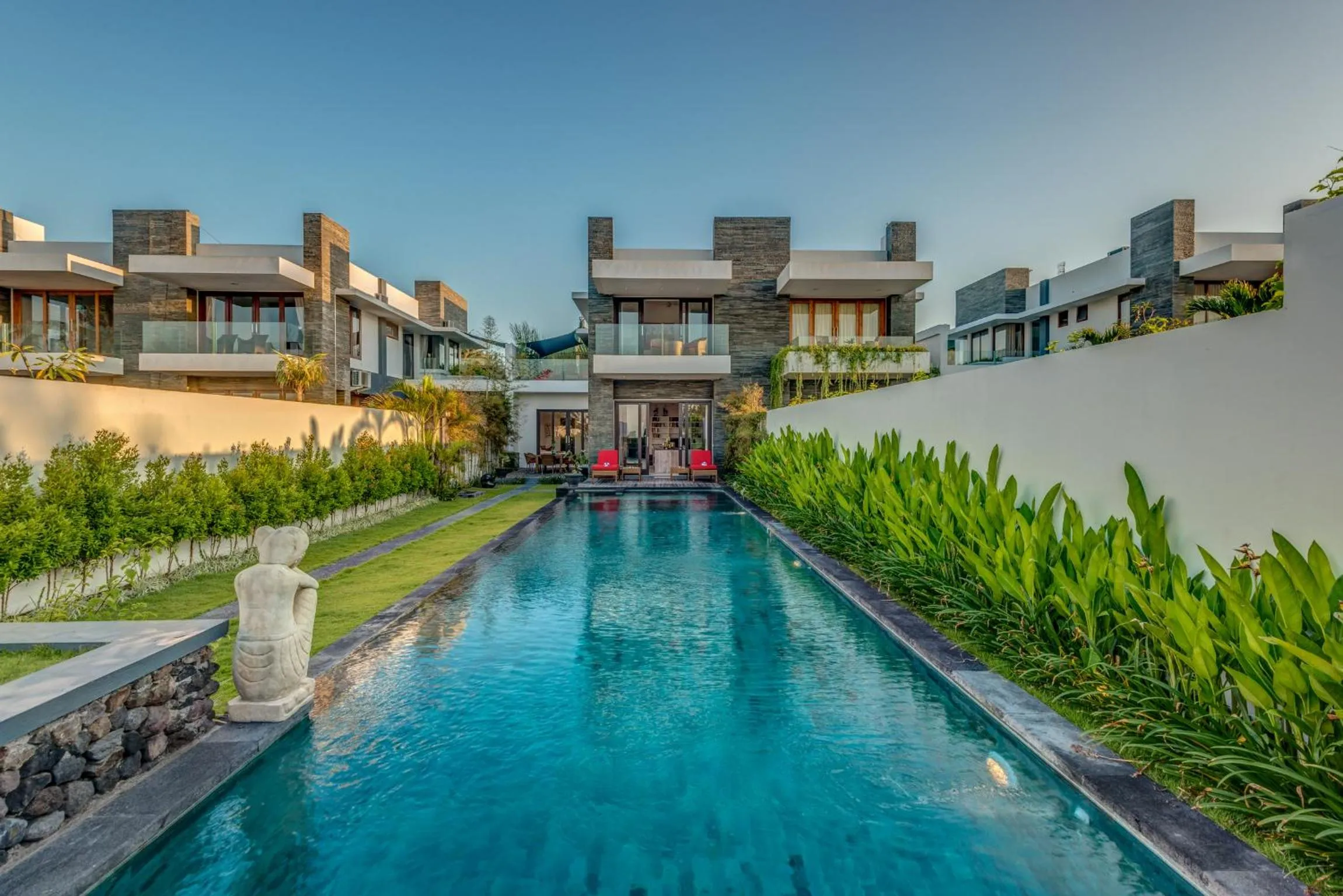Bird's eye view in Bali Diamond Estates & Villas