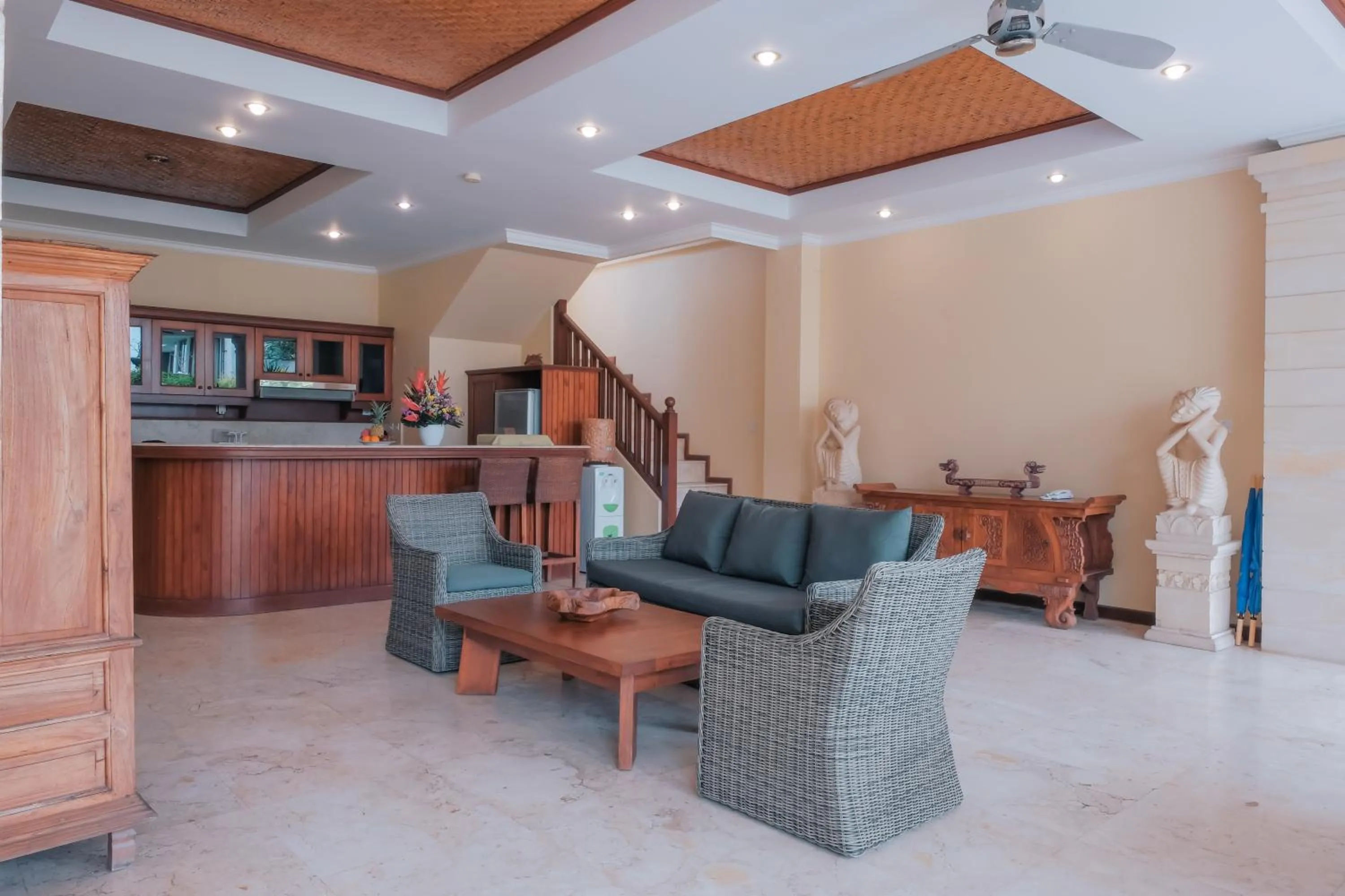 Living room in Bali Diamond Estates & Villas