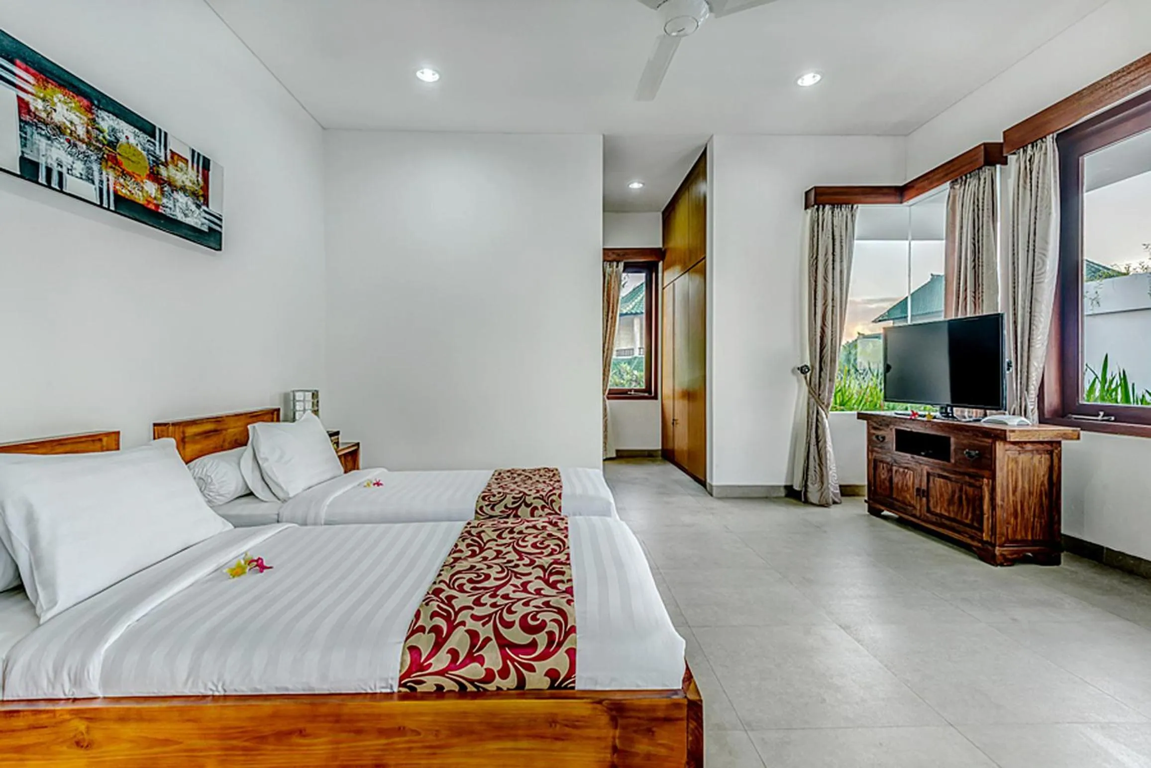 Bedroom, Bed in Bali Diamond Estates & Villas