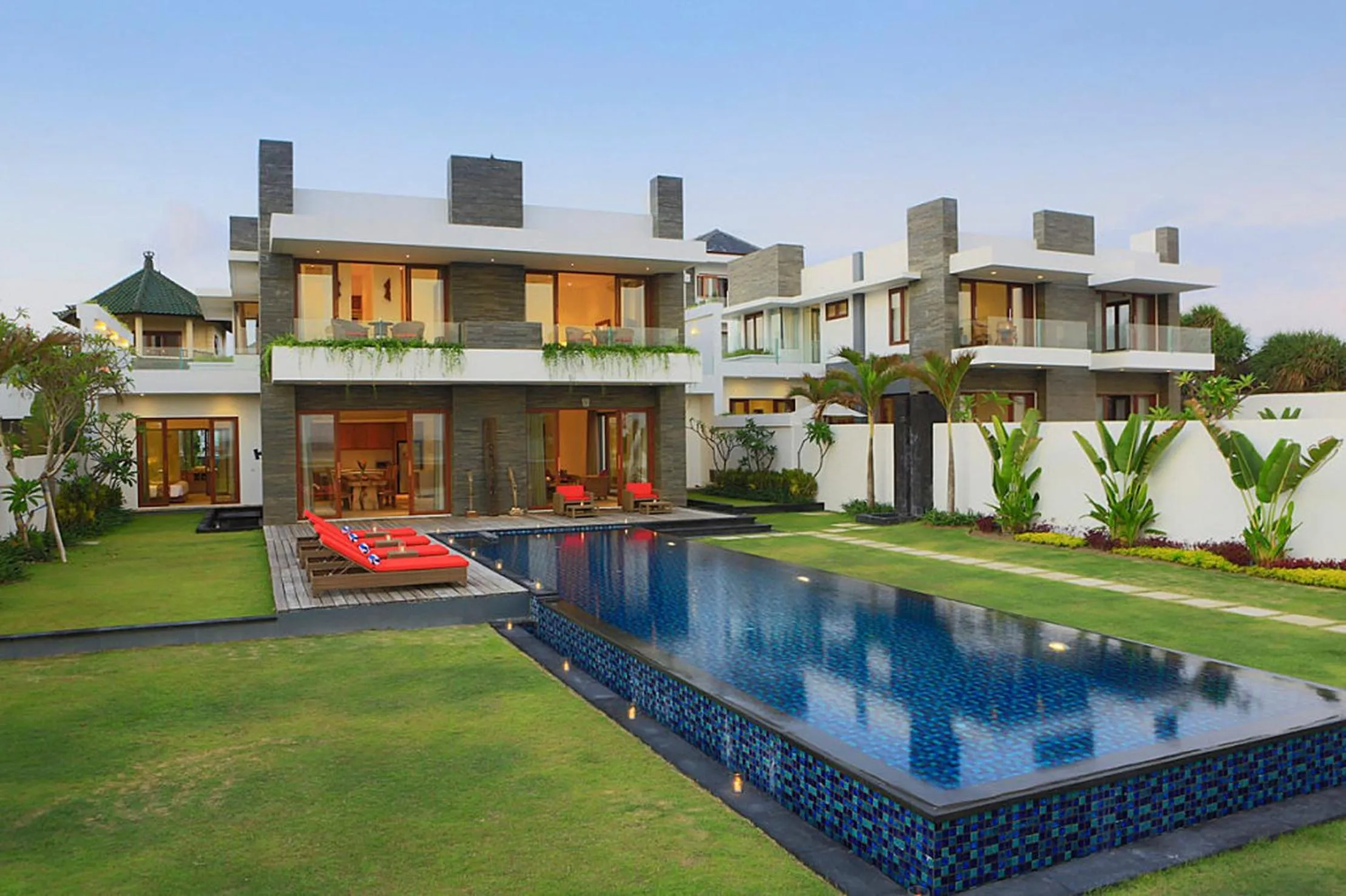 Garden in Bali Diamond Estates & Villas