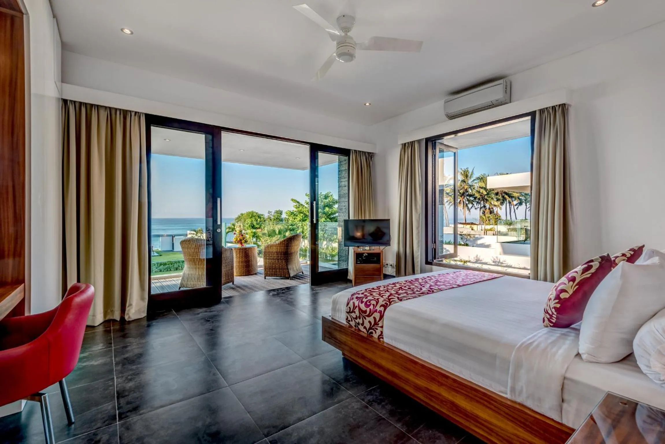 Bed in Bali Diamond Estates & Villas