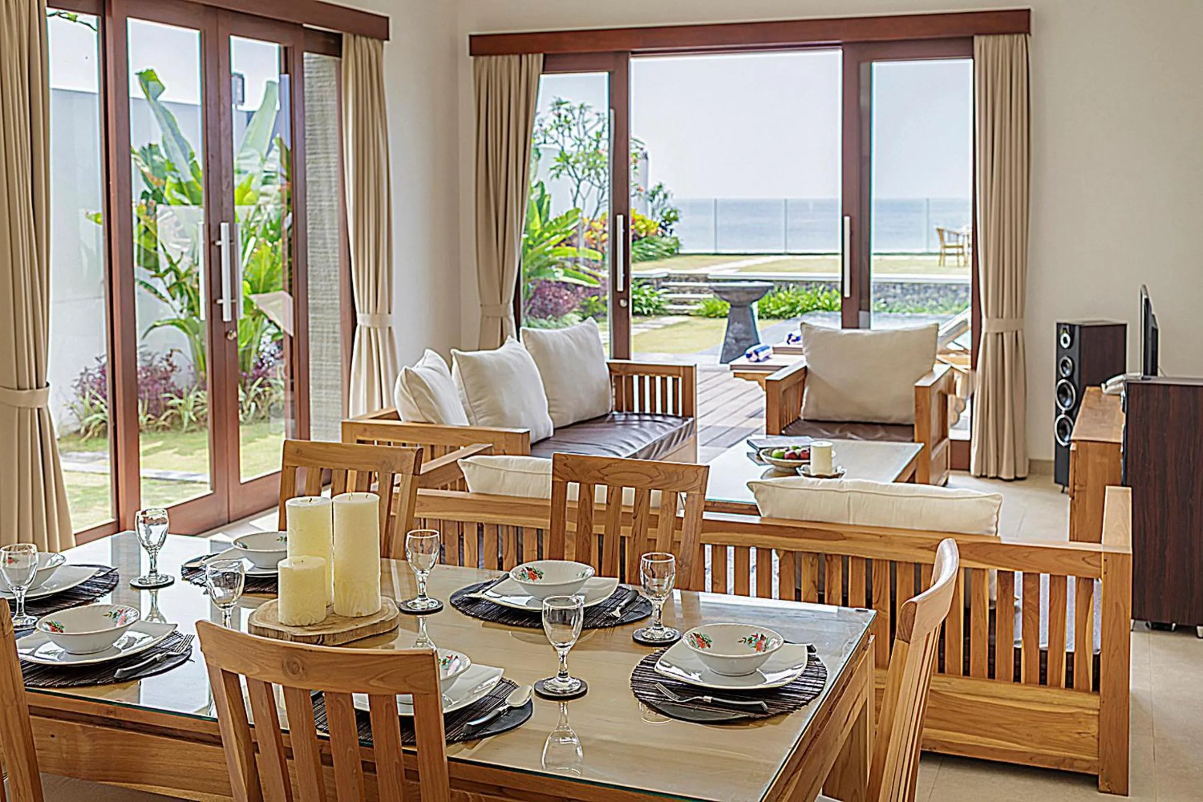 Living room in Bali Diamond Estates & Villas