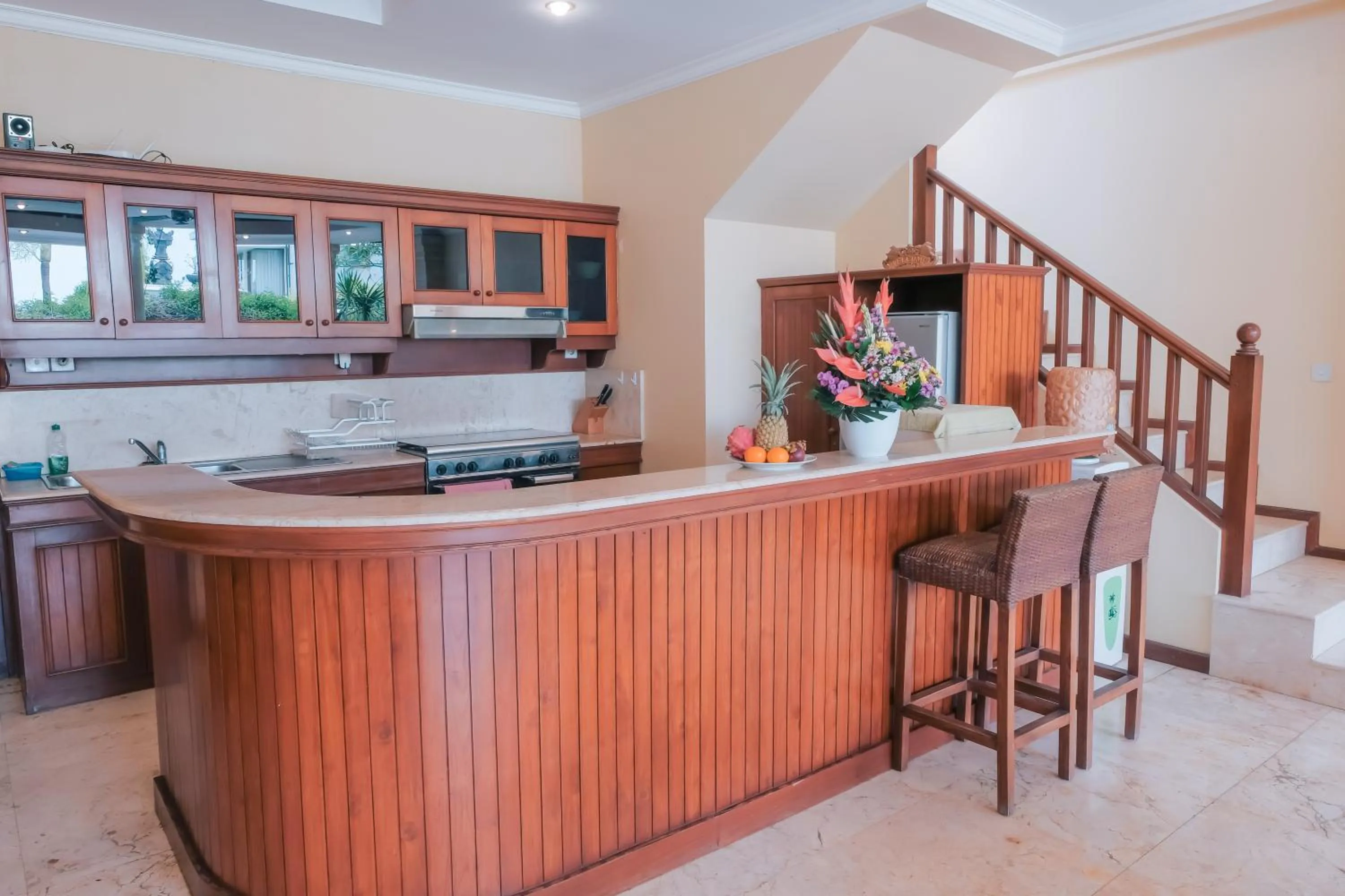 Kitchen or kitchenette in Bali Diamond Estates & Villas