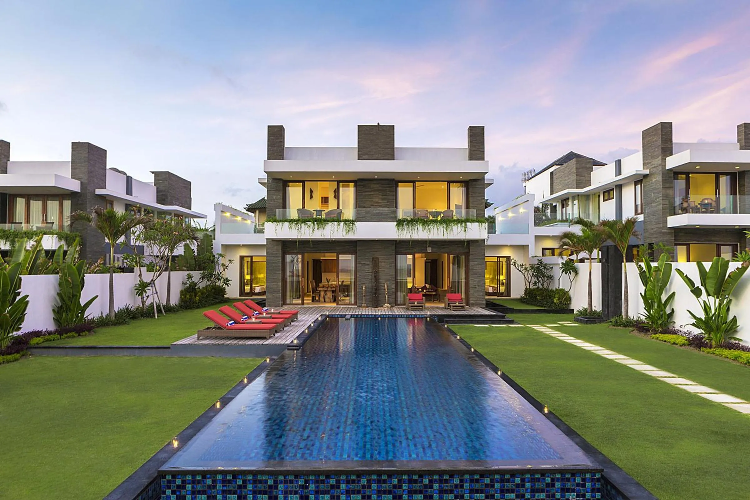 Garden in Bali Diamond Estates & Villas