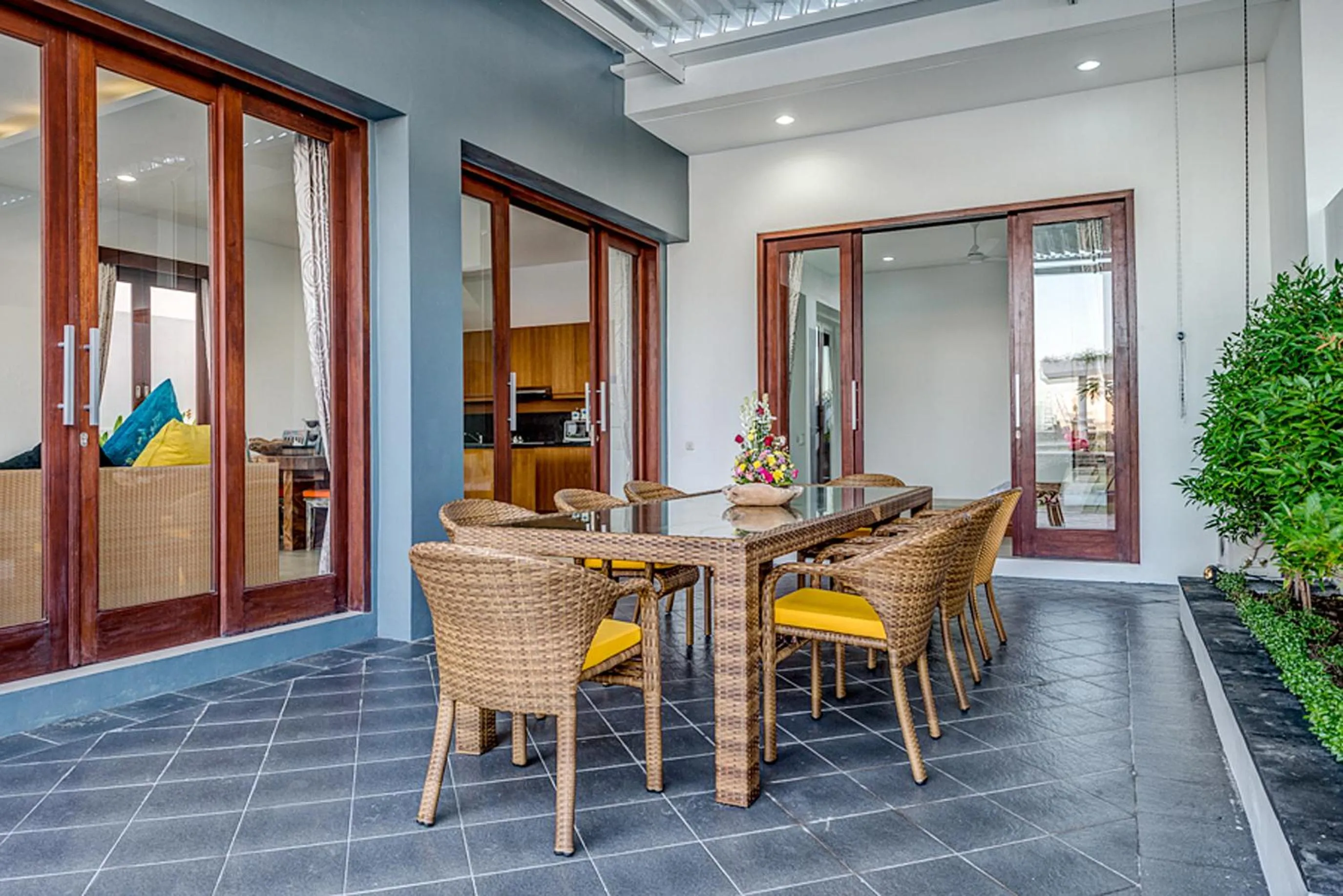 Balcony/Terrace in Bali Diamond Estates & Villas