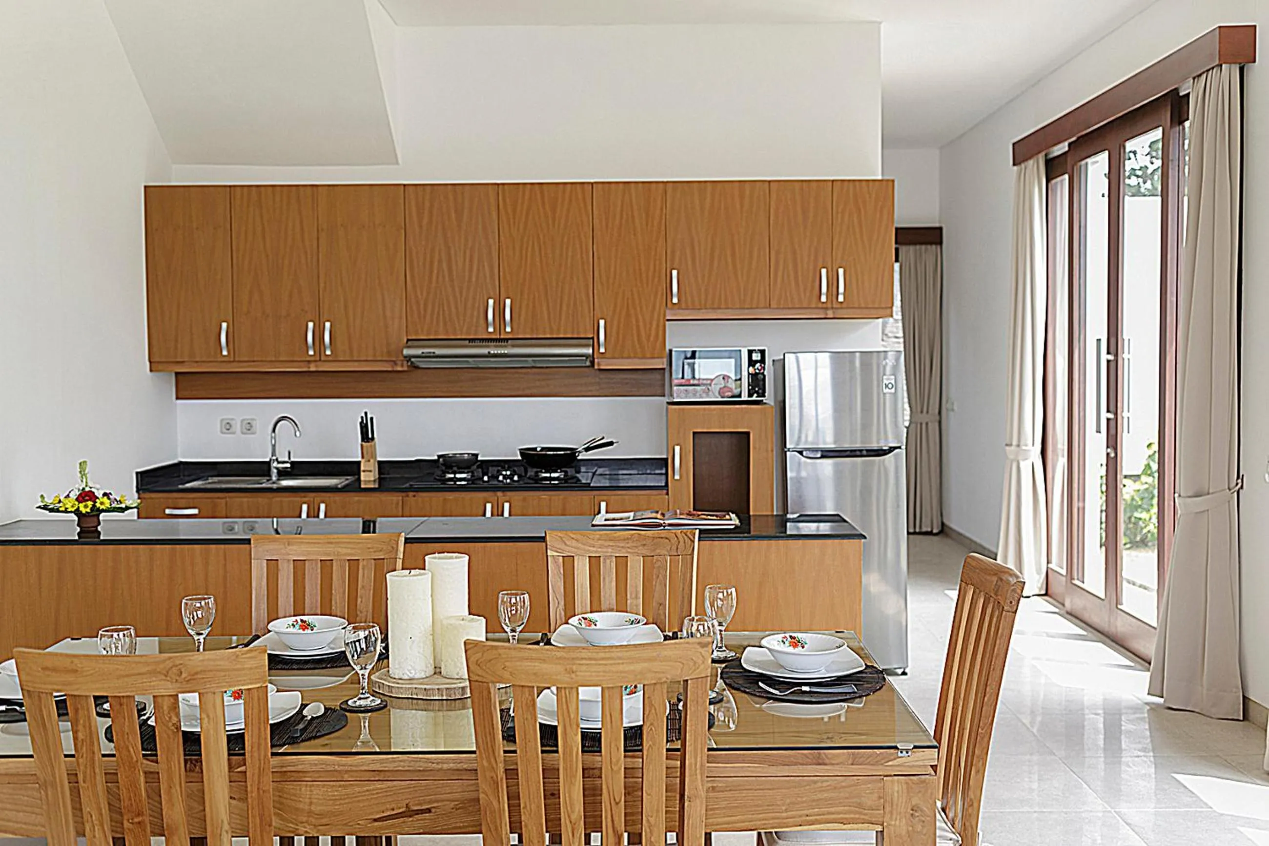 Kitchen or kitchenette in Bali Diamond Estates & Villas