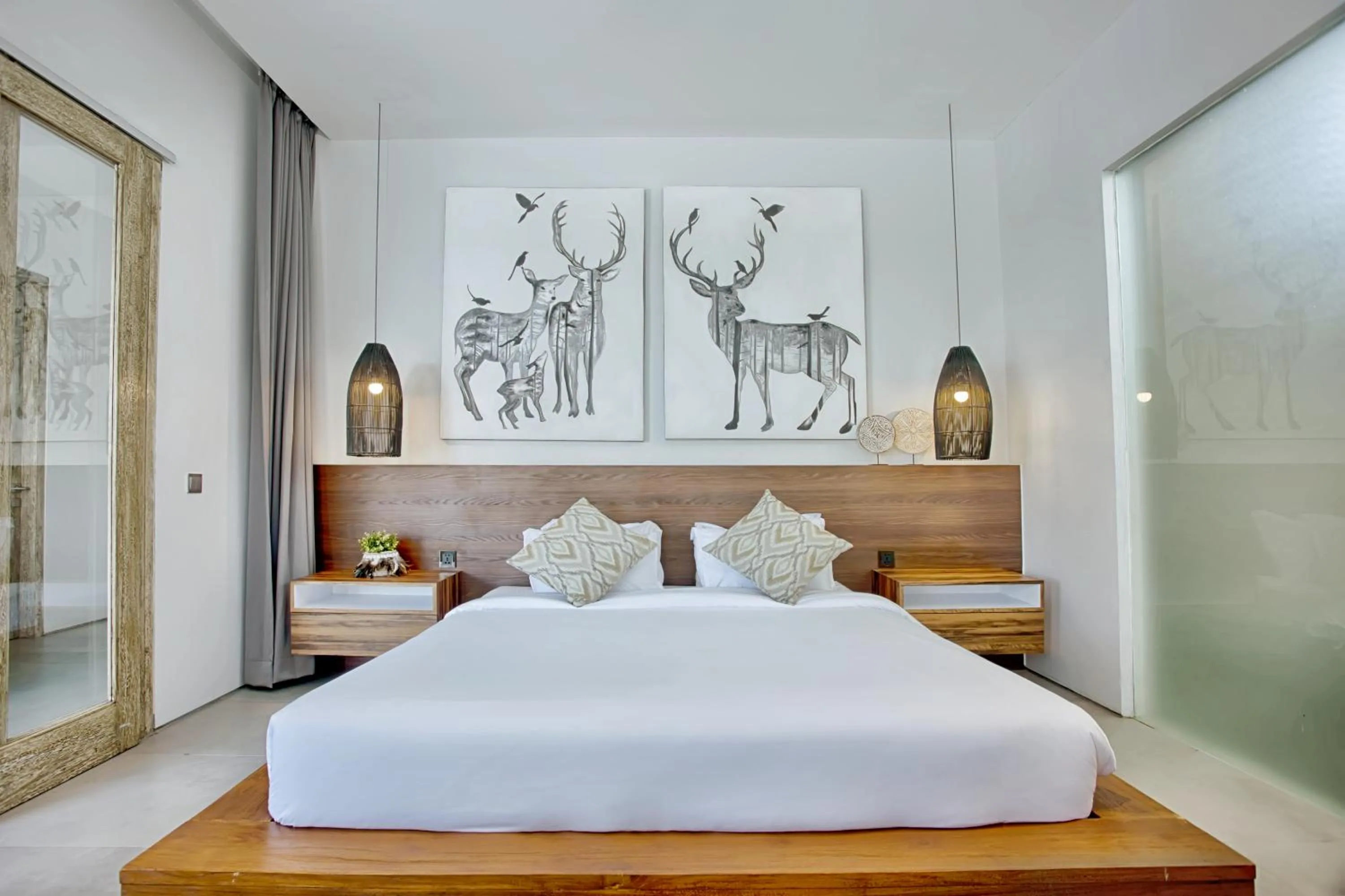 Bedroom, Bed in Bali Diamond Estates & Villas