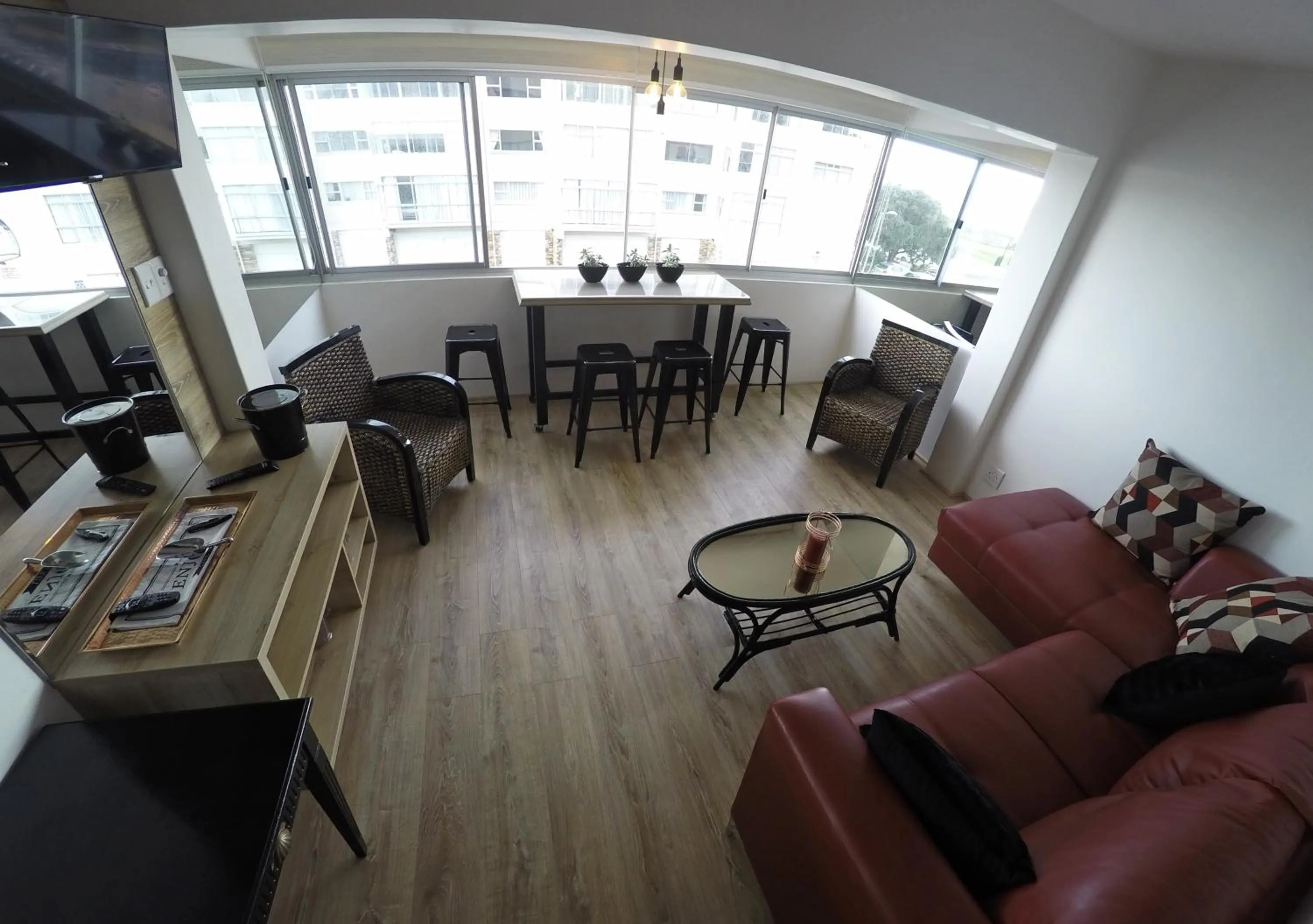 Living room in 205 New Cumberland