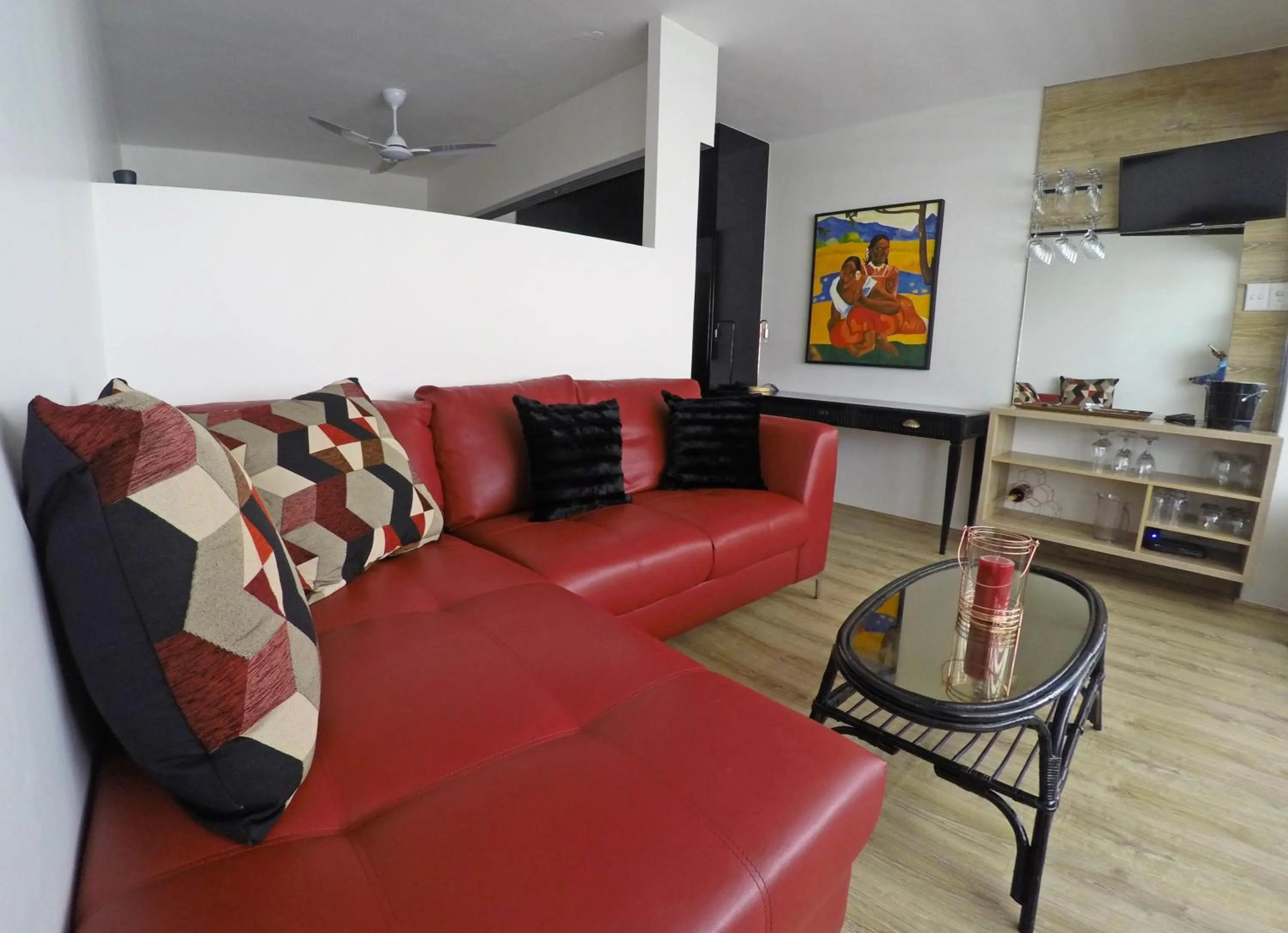 Living room in 205 New Cumberland