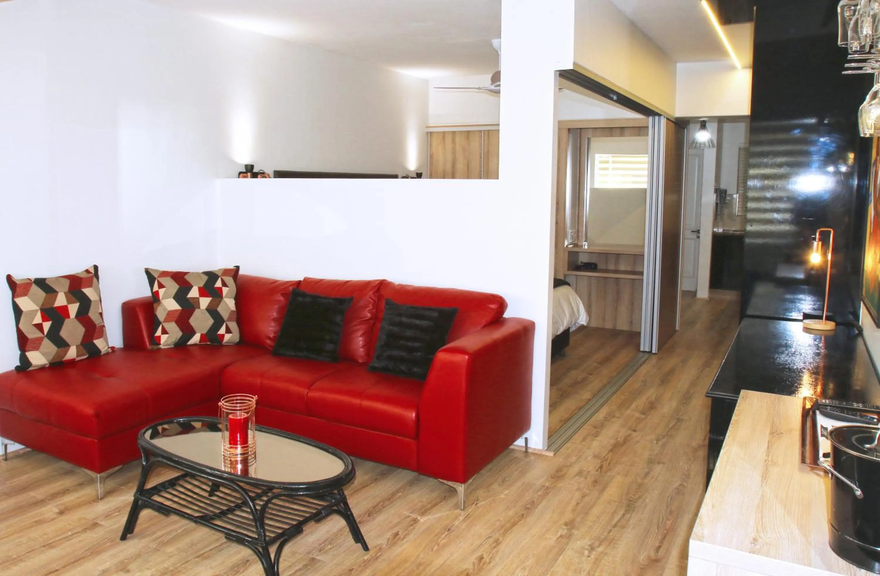 Living room in 205 New Cumberland