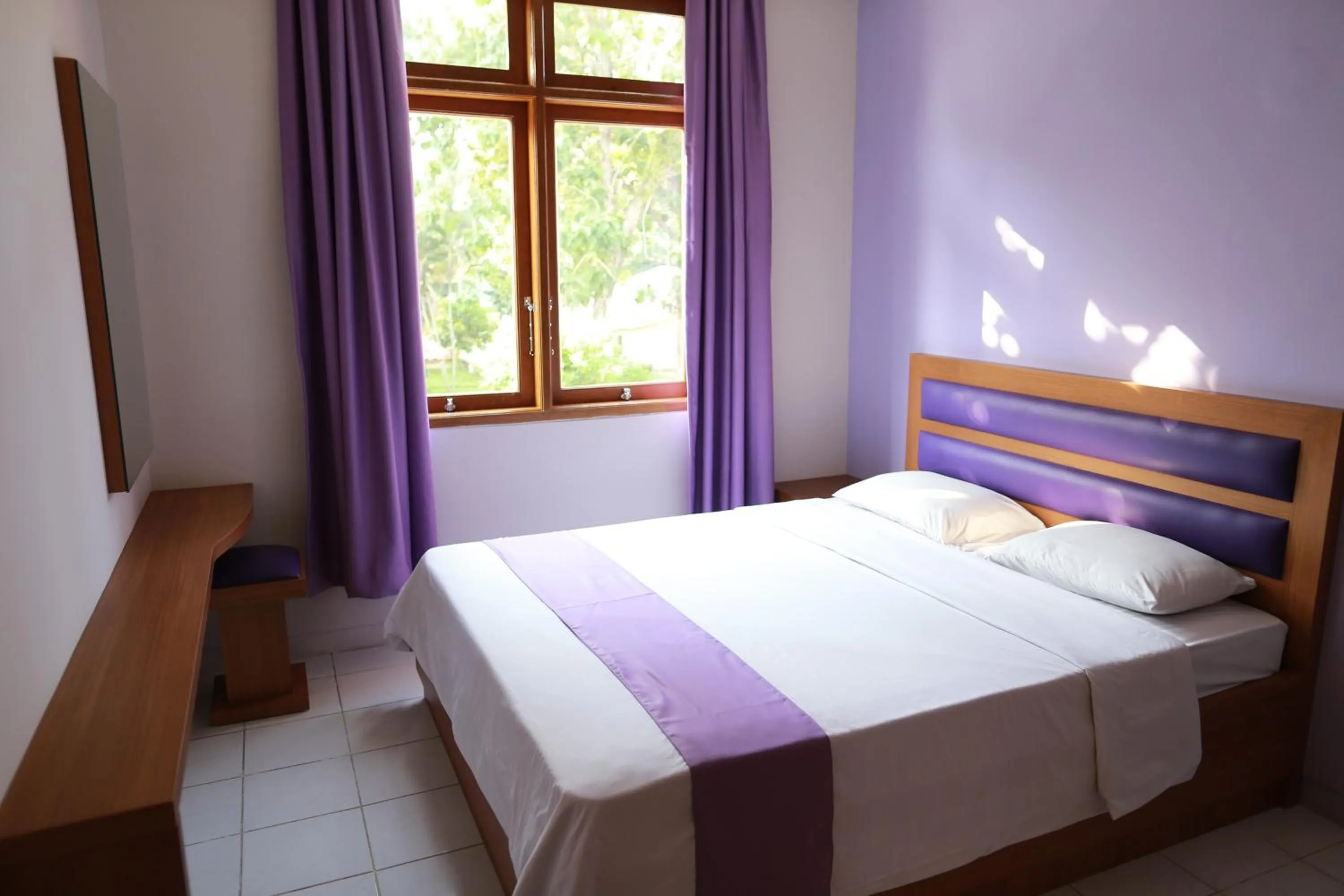 Bed in Sanghyang Indah Spa Resort