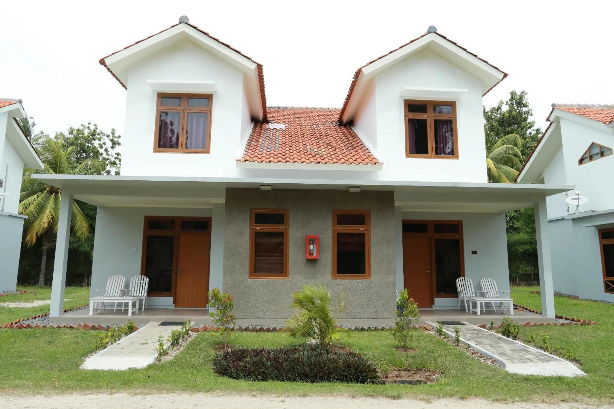 Property building in Sanghyang Indah Spa Resort