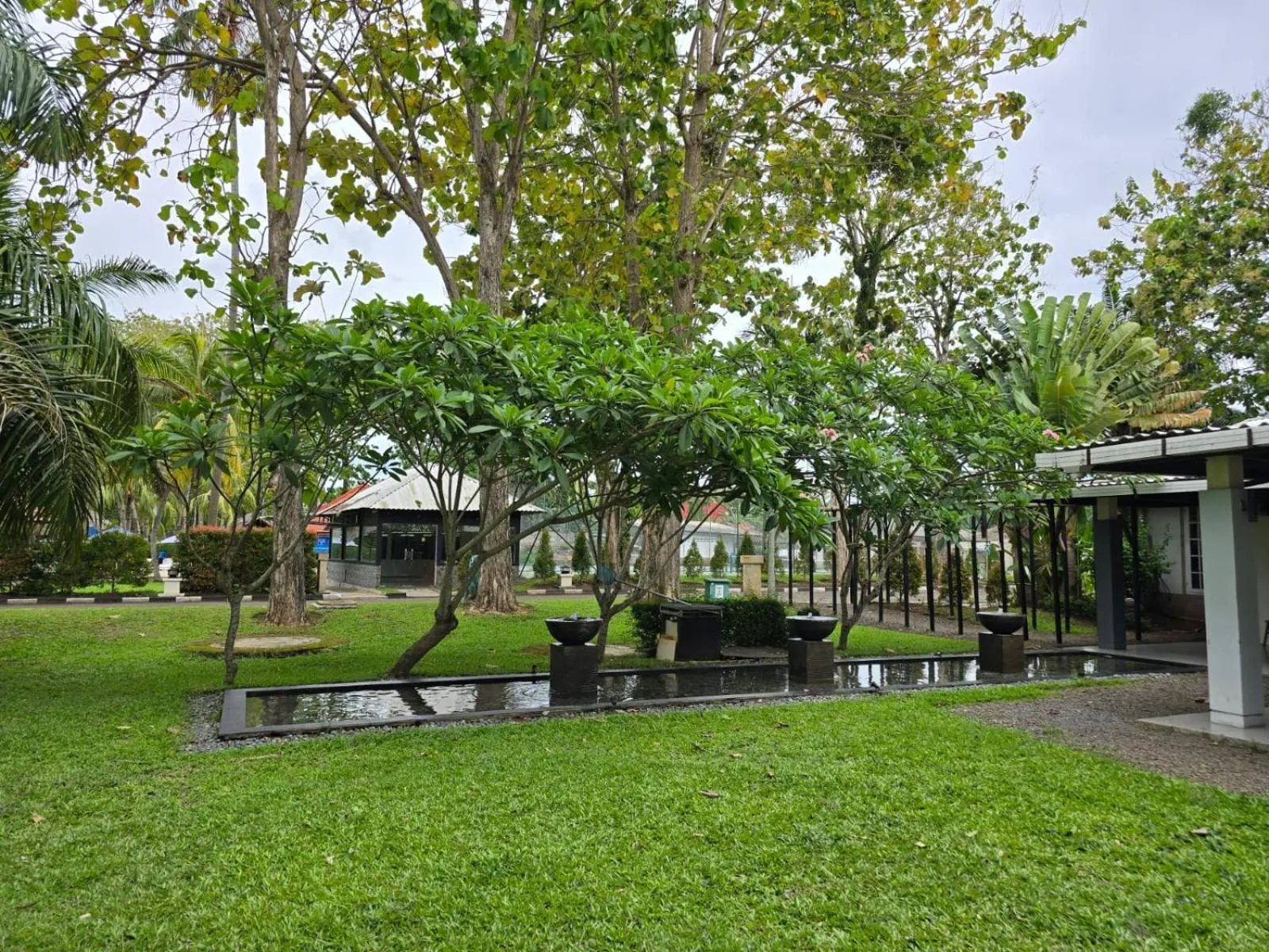 Natural landscape in Sanghyang Indah Spa Resort