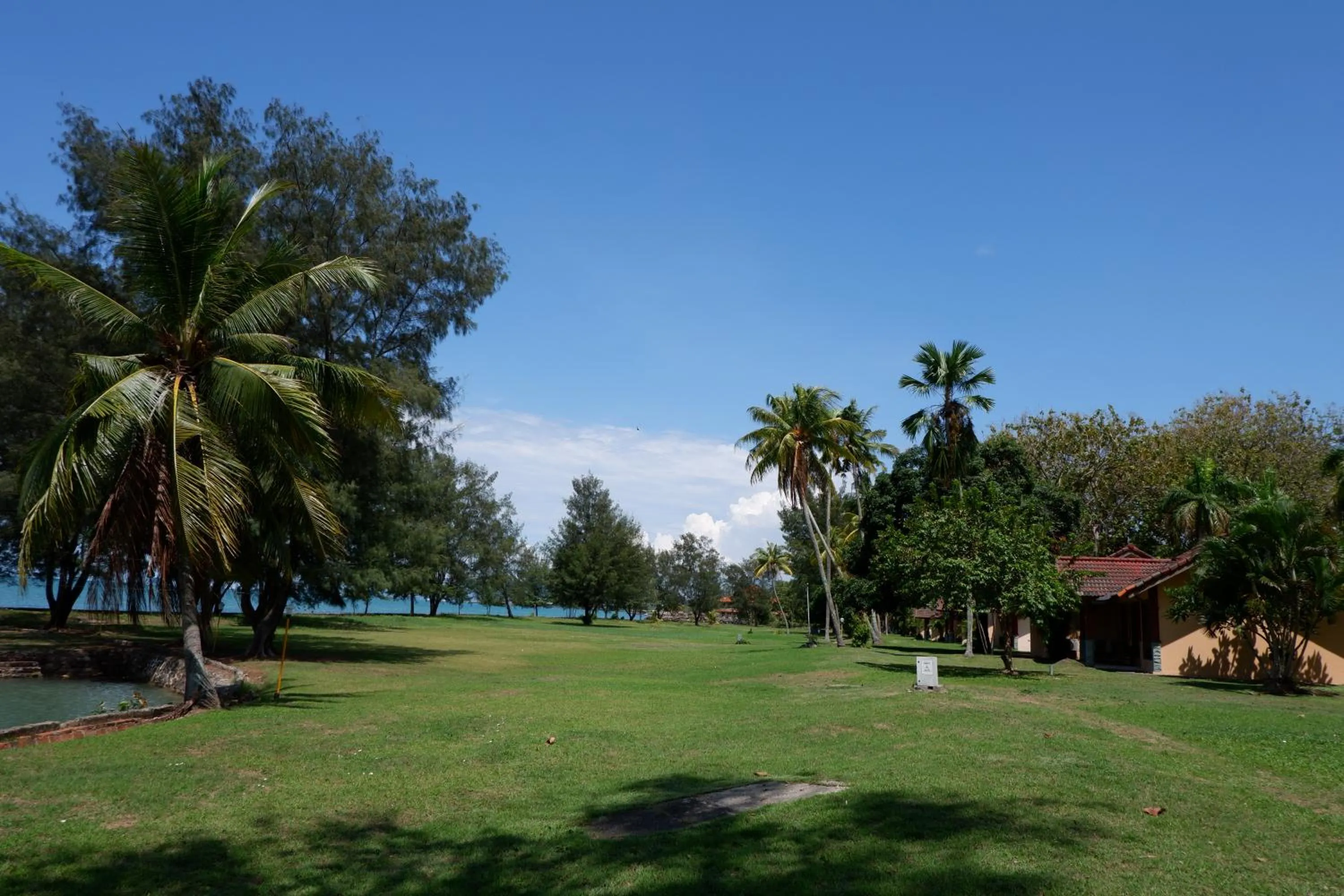 Natural landscape in Sanghyang Indah Spa Resort