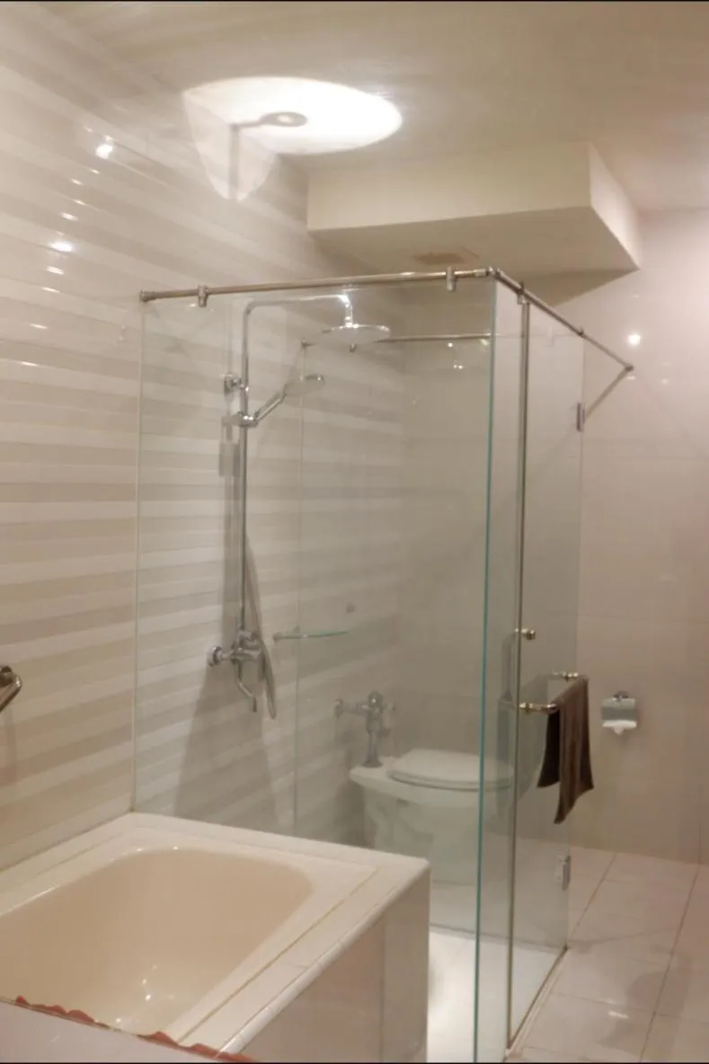 Shower in Sanghyang Indah Spa Resort