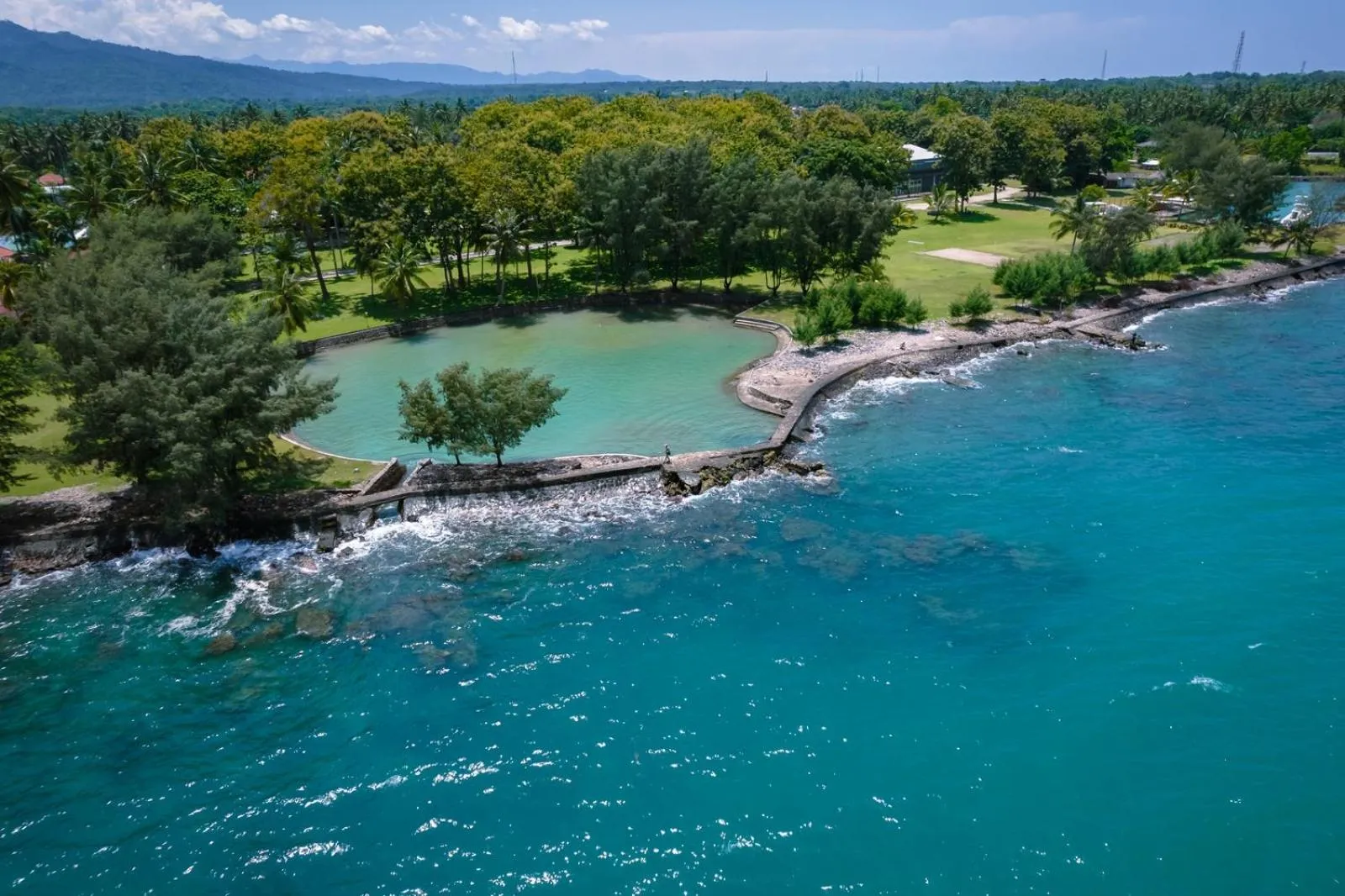 Natural landscape in Sanghyang Indah Spa Resort